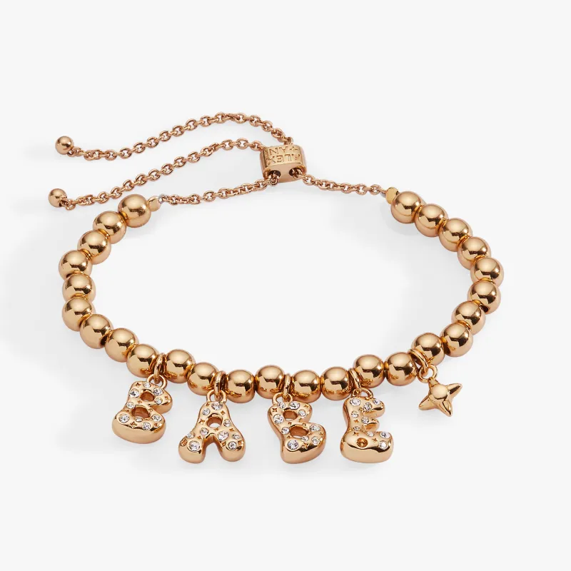 'Babe' Bubble Beaded Bolo Bracelet sold by Alex and Ani