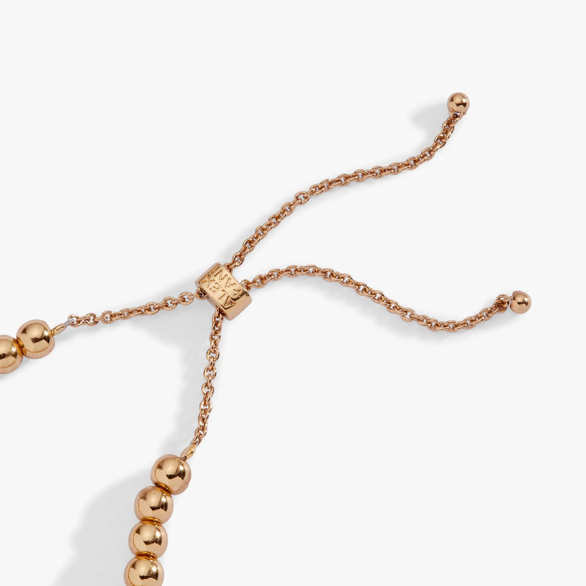 'Mrs" Beaded Bubble Bolo Bracelet sold by Alex and Ani product image thumbnail 4