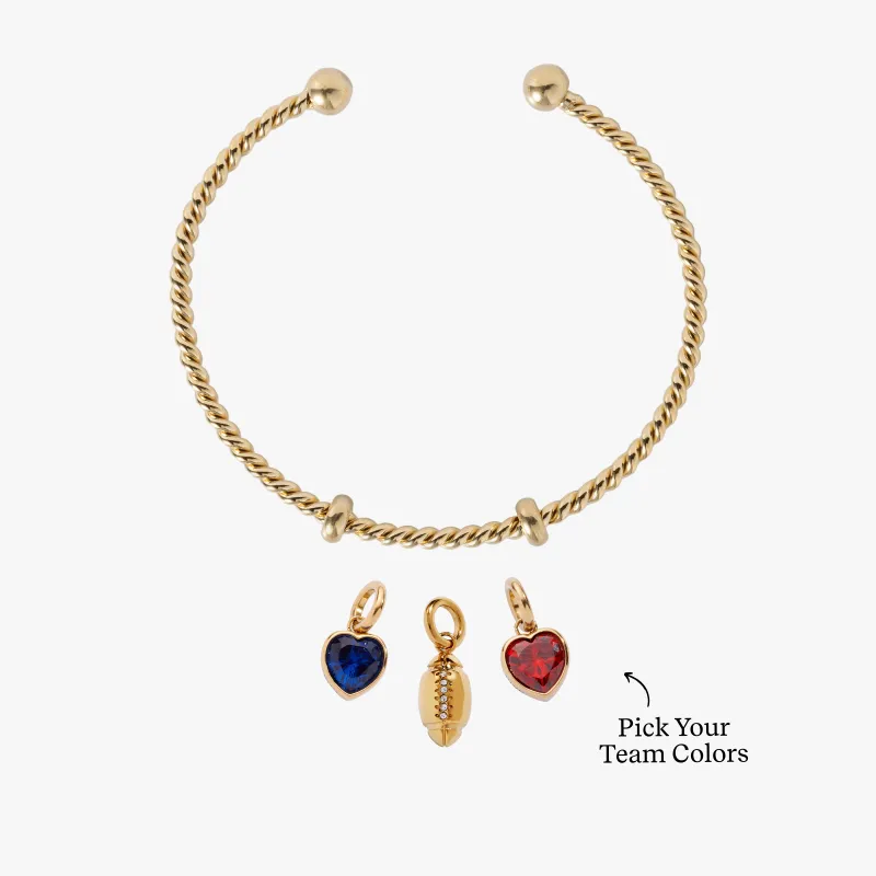 Game Day Superfan Charm Bundle sold by Alex and Ani