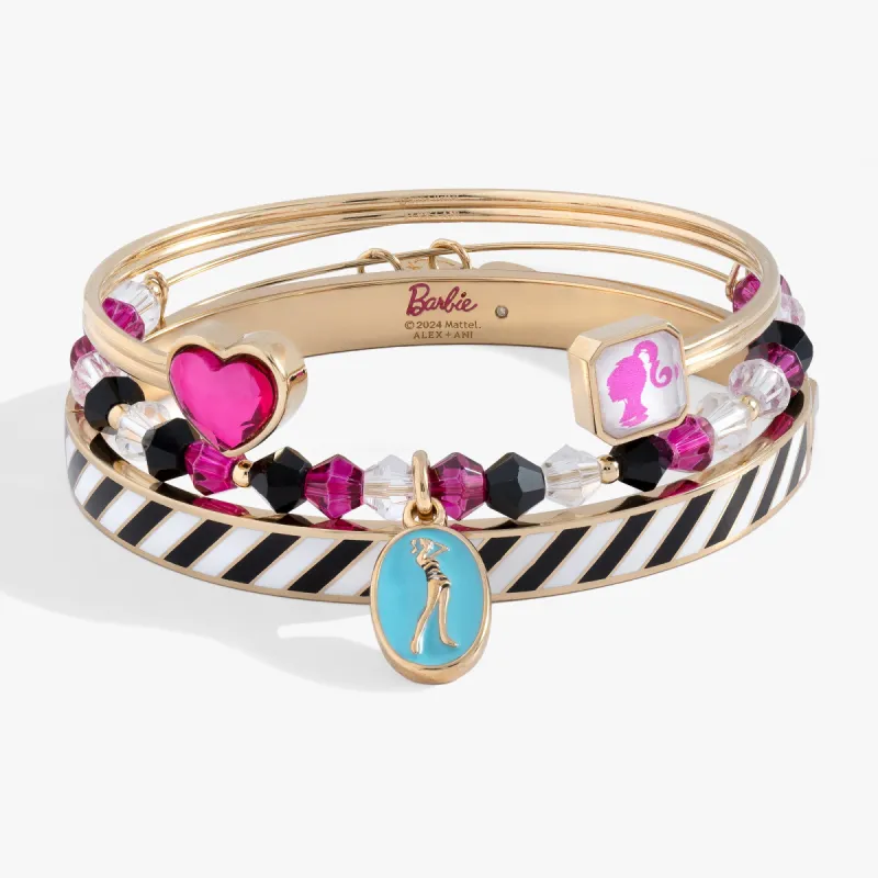 Retro Barbie™ Bracelet Set of 3 sold by Alex and Ani