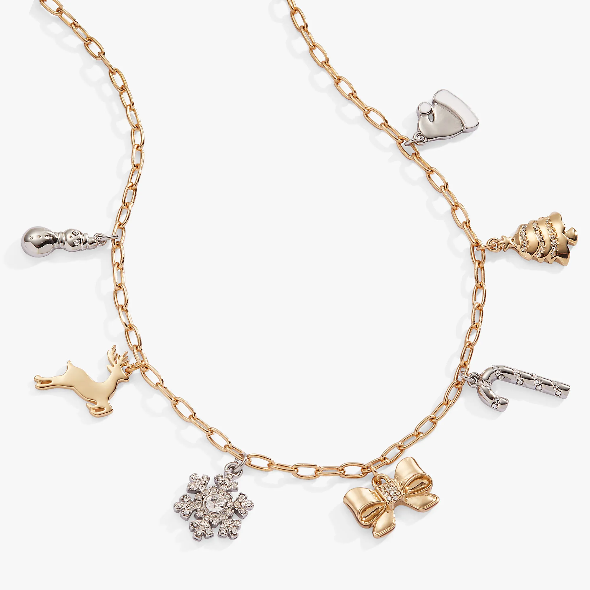 Holiday Cheer Multi-Charm Necklace sold by Alex and Ani product image thumbnail 2