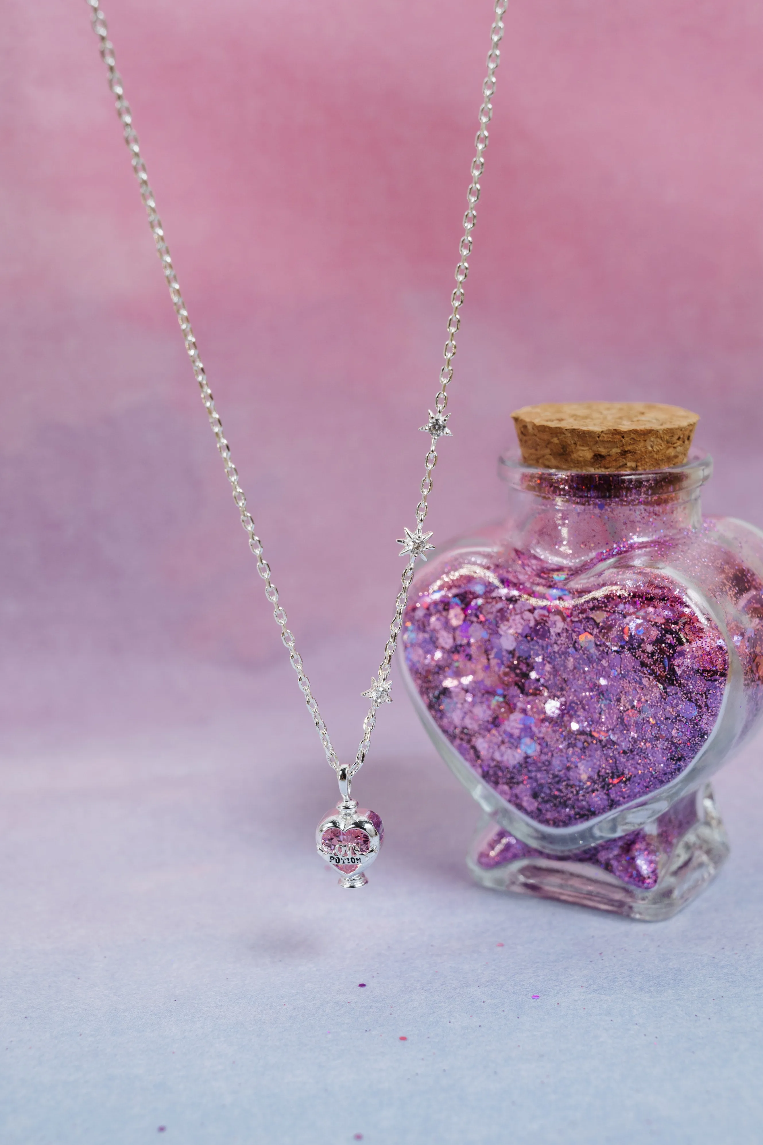 Harry Potter™ Love Potion Crystal Pendant Necklace sold by Alex and Ani product image thumbnail 4