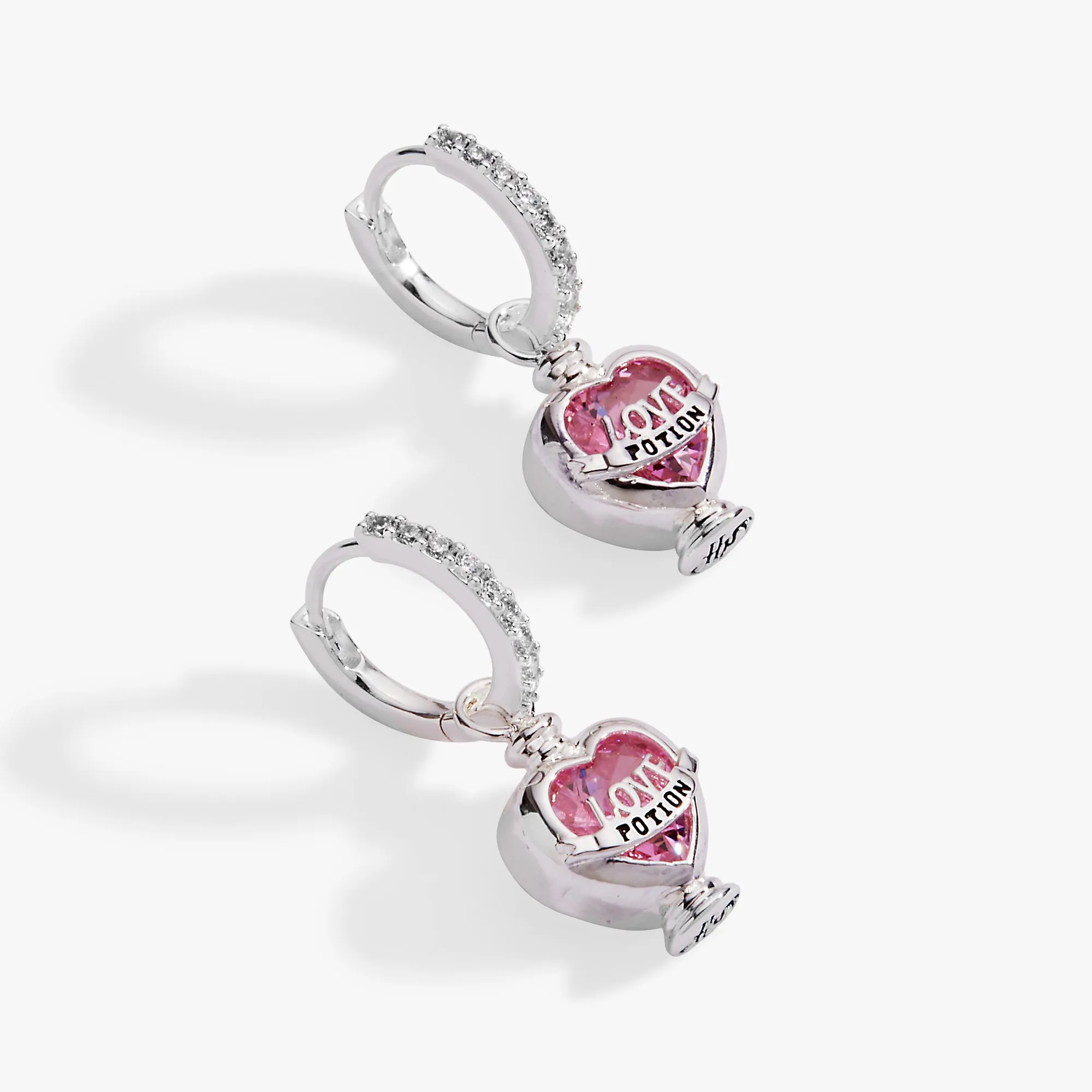 Harry Potter™ Love Potion Crystal Huggie Hoop Earring sold by Alex and Ani product image thumbnail 3