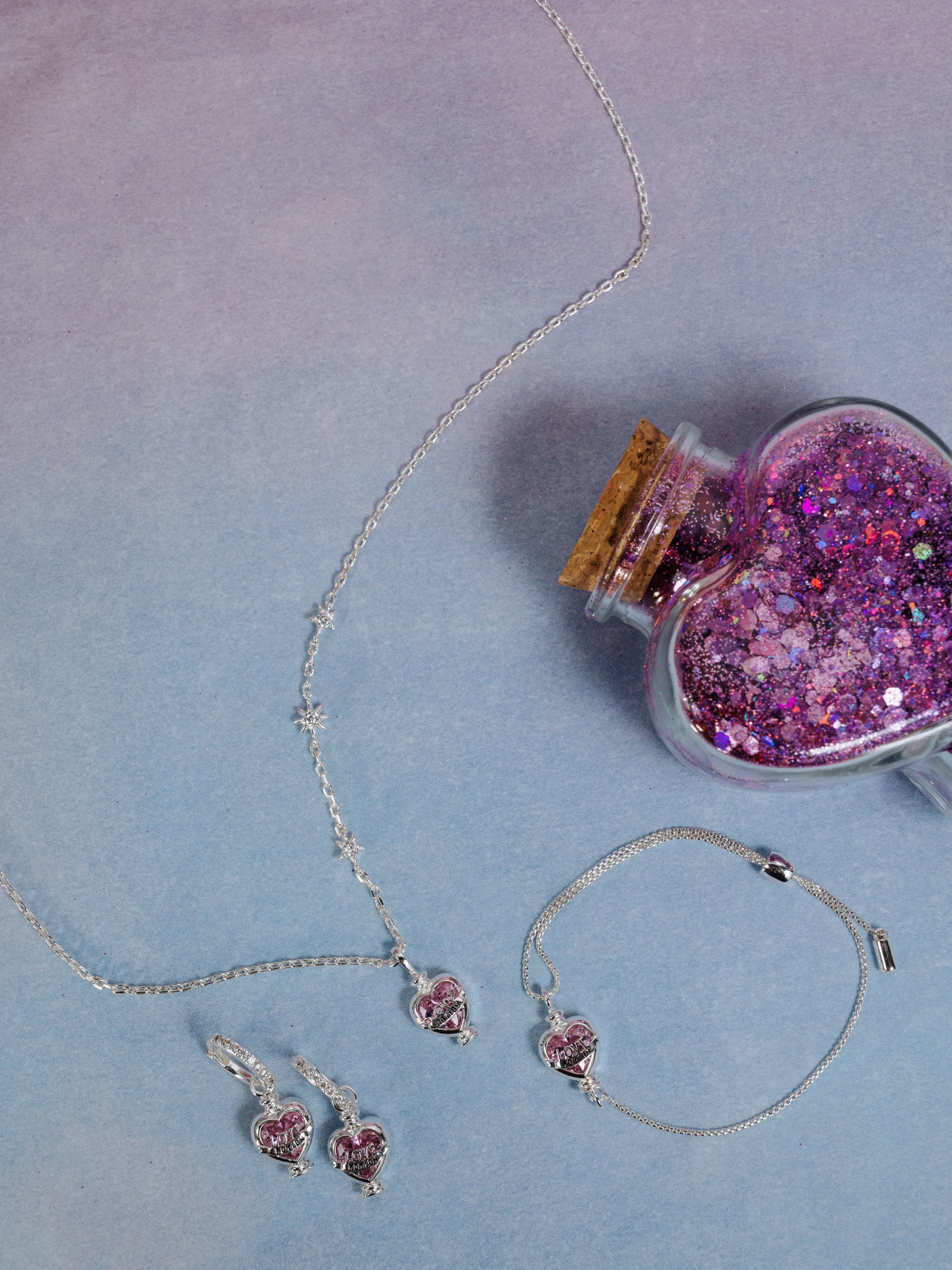 Harry Potter™ Love Potion Crystal Huggie Hoop Earring sold by Alex and Ani product image thumbnail 5