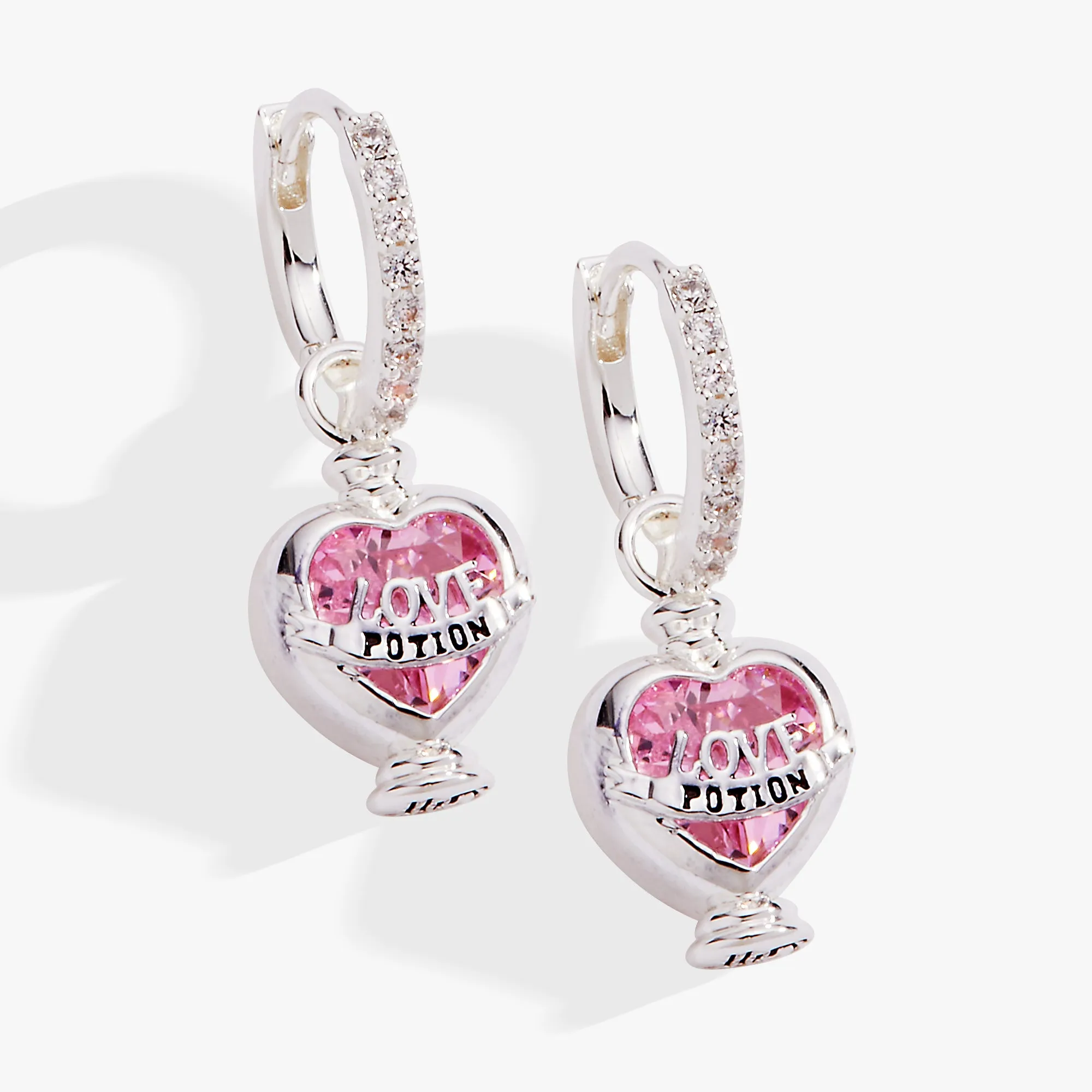 Harry Potter™ Love Potion Crystal Huggie Hoop Earring sold by Alex and Ani