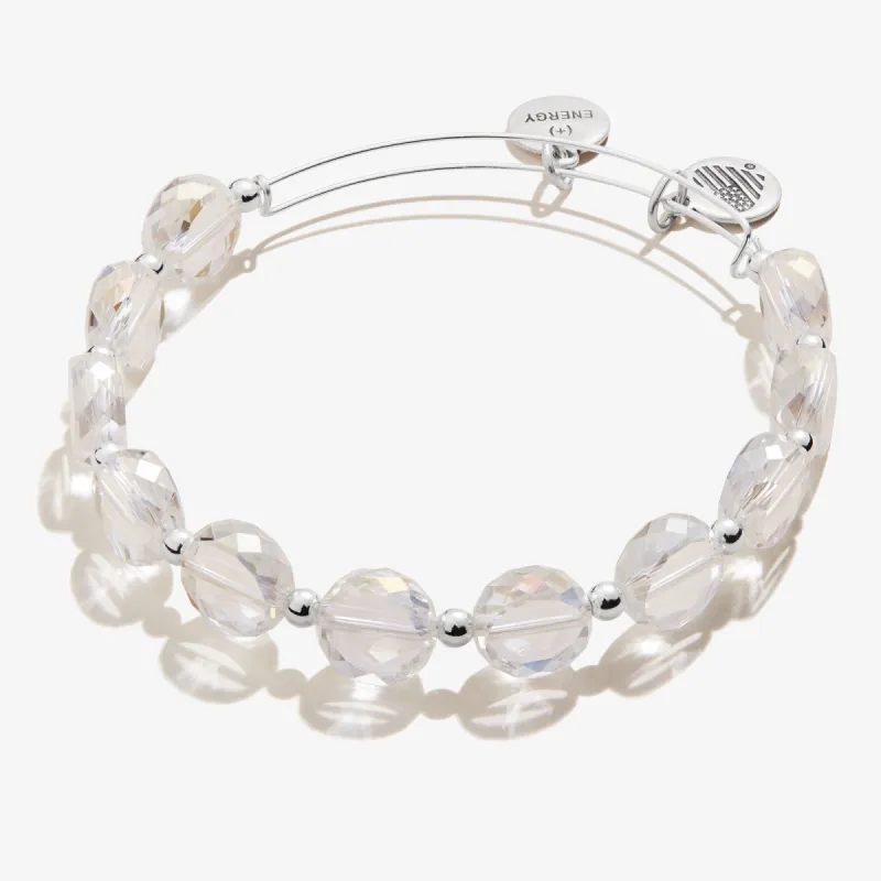 Disco Beaded Bangle, Ice sold by Alex and Ani