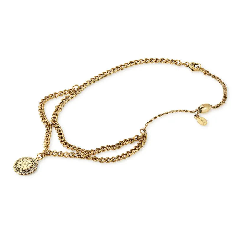 Sun Charm Anklet sold by Alex and Ani