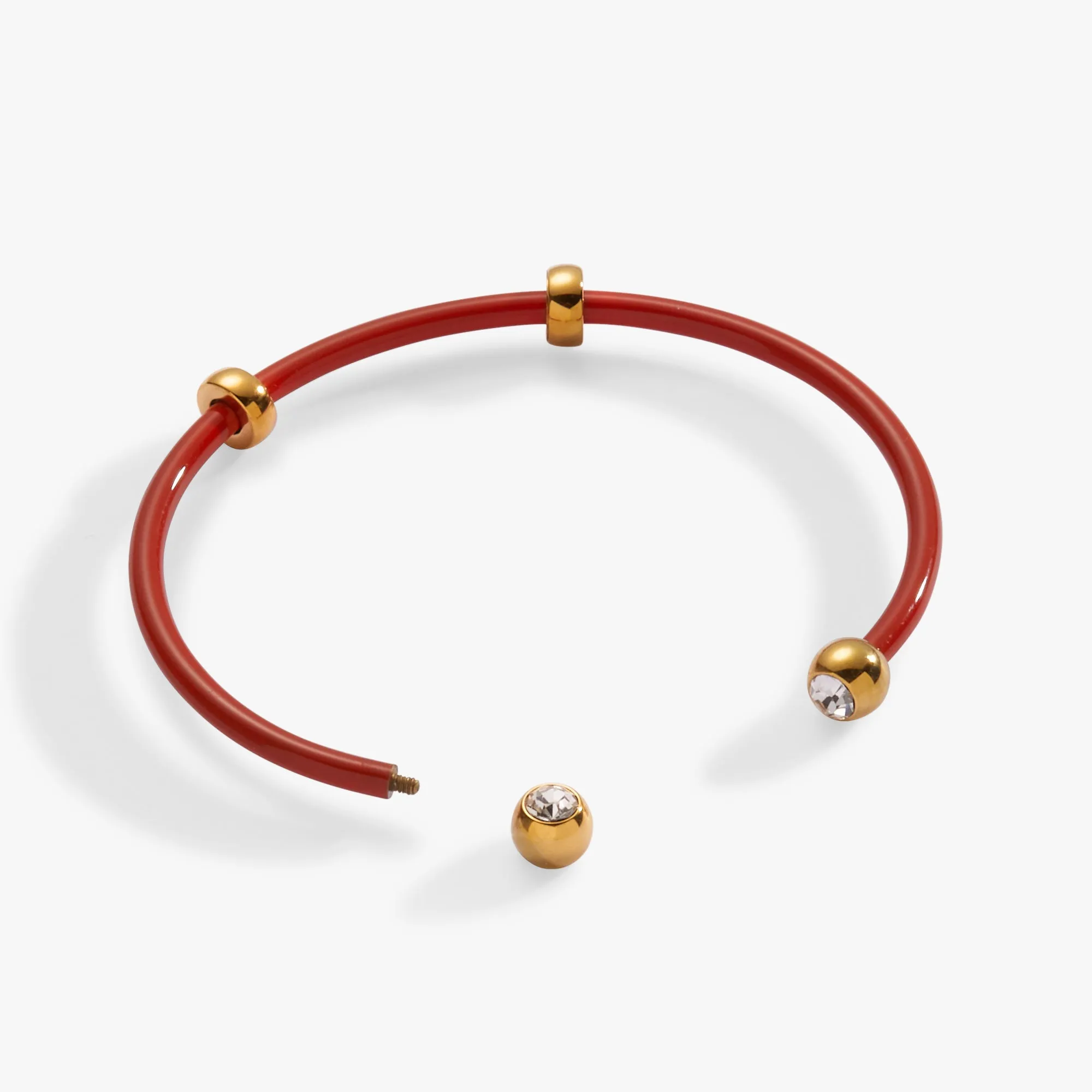 New England Red, White, and Blue Fan Charm Bundle sold by Alex and Ani product image thumbnail 5