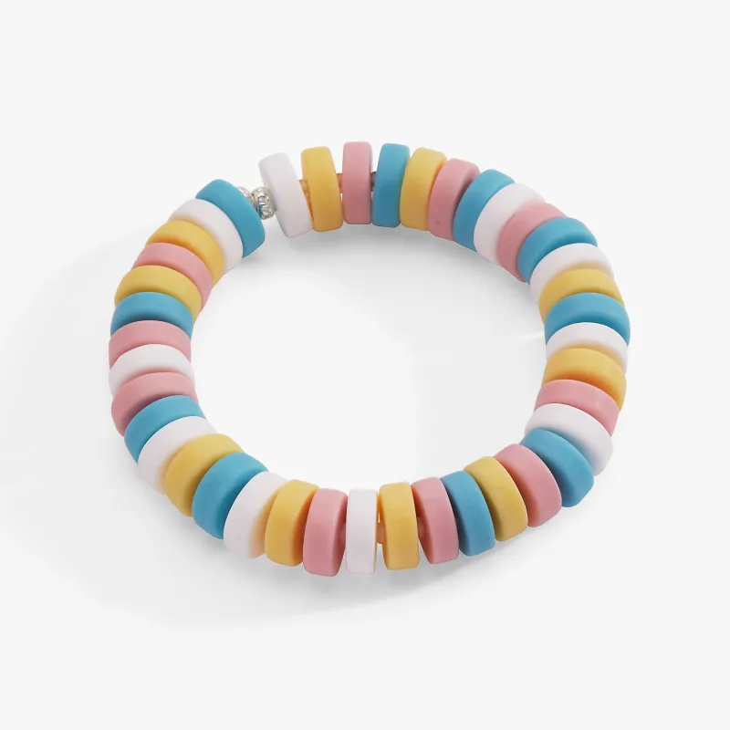 SMARTIES® Candy Stretch Bracelet made by Alex and Ani
