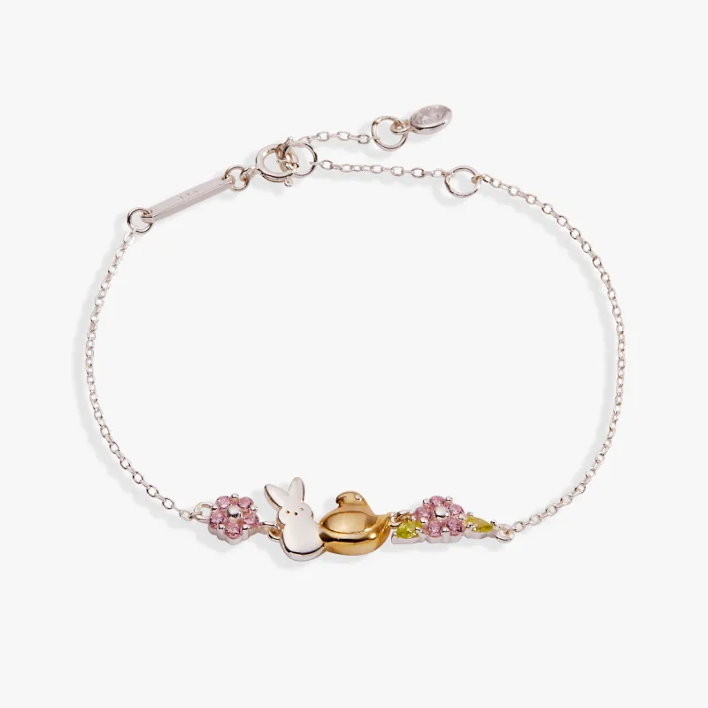 PEEPS® Precious Peepsake Bracelet made by Alex and Ani