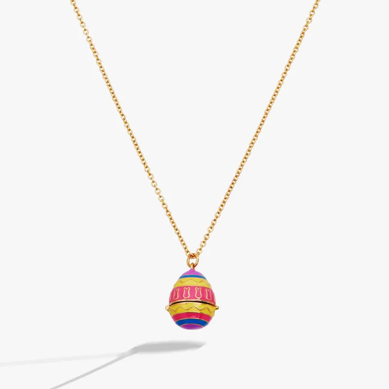 PEEPS® Easter Egg Pendant Necklace sold by Alex and Ani