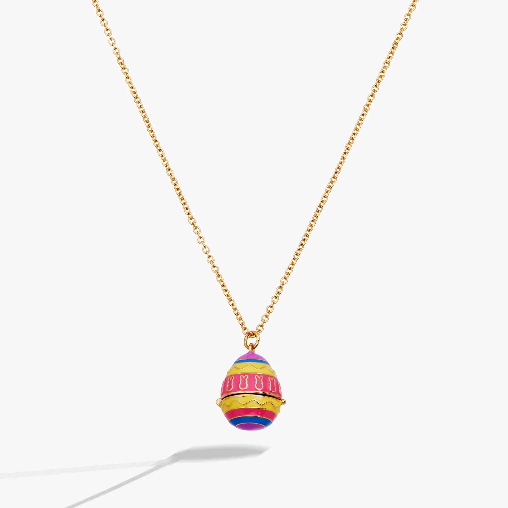 PEEPS® Easter Egg Pendant Necklace sold by Alex and Ani