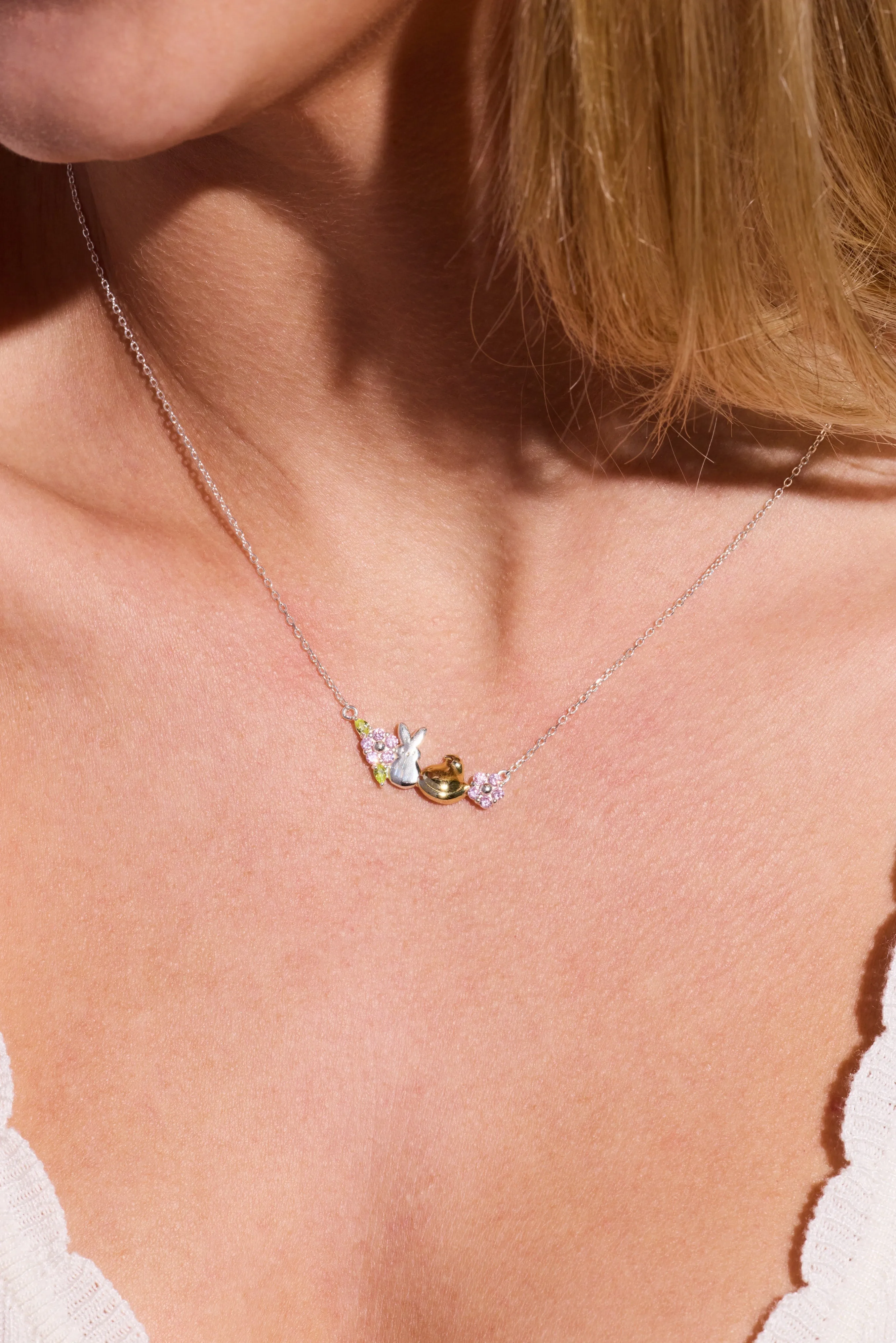 PEEPS® Precious Peepsake Necklace sold by Alex and Ani product image thumbnail 2