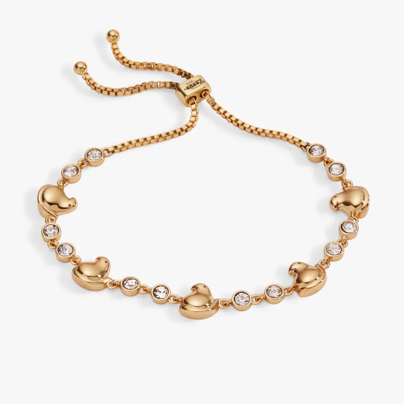 PEEPS® Chick Bolo Bracelet made by Alex and Ani