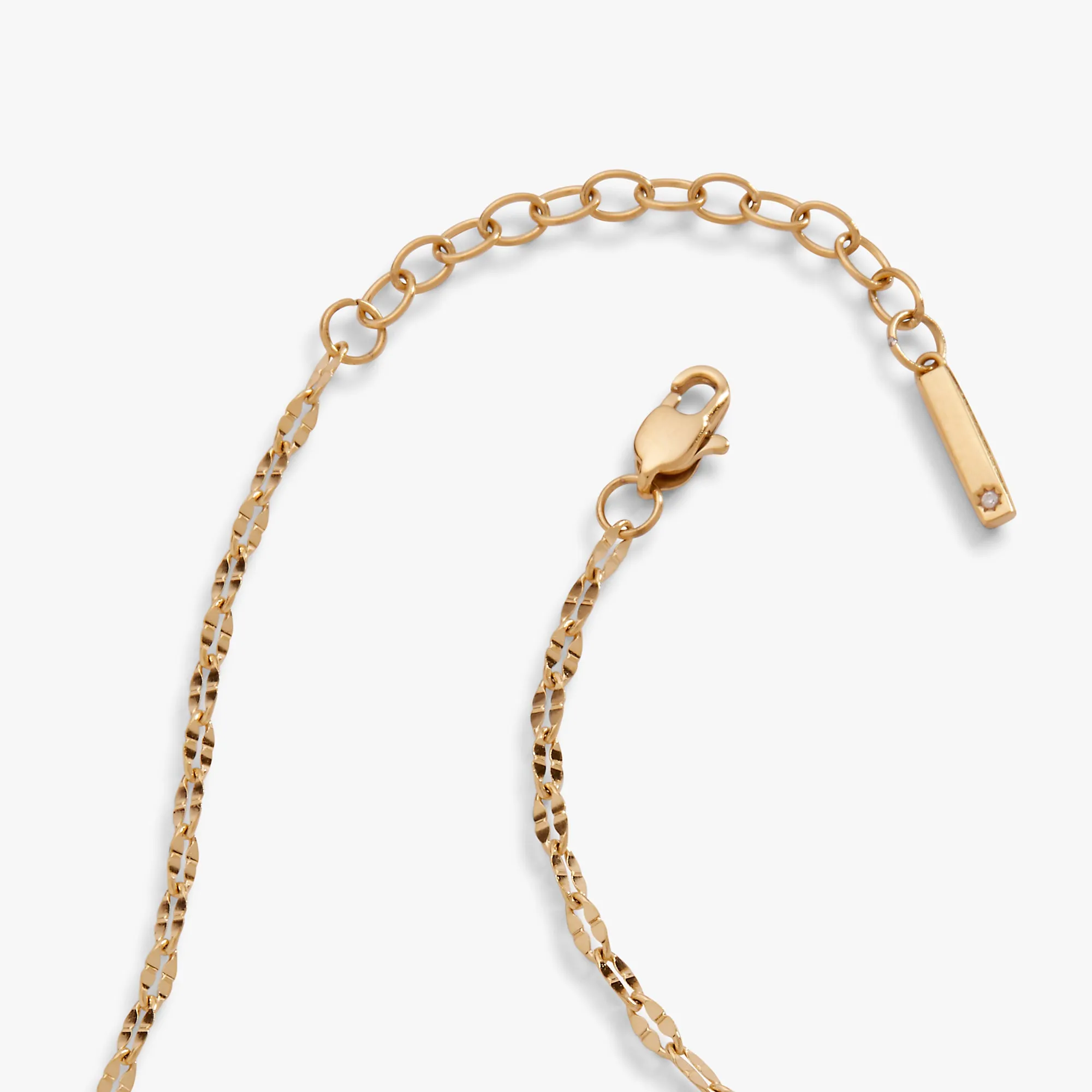 Multi Faceted Chain Anklet sold by Alex and Ani product image thumbnail 4