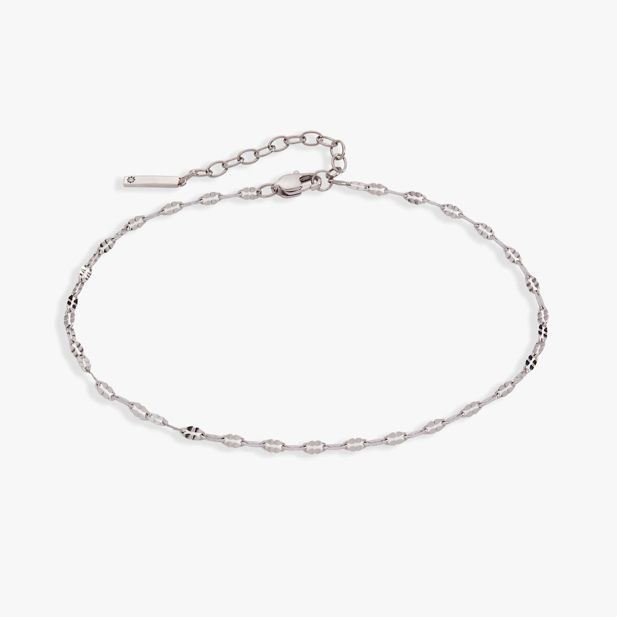 Multi Faceted Chain Anklet sold by Alex and Ani product image thumbnail 5