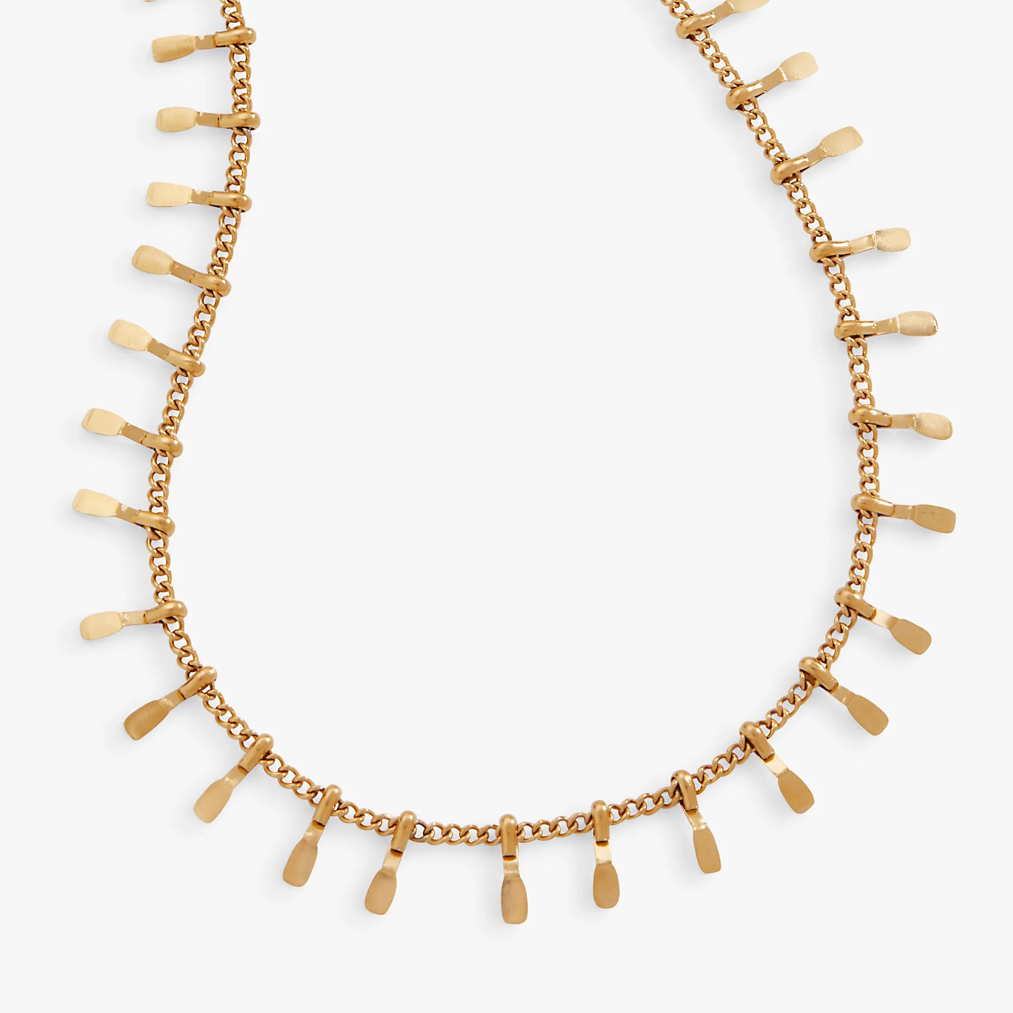 Paddle Tassel Chain Anklet sold by Alex and Ani product image thumbnail 3