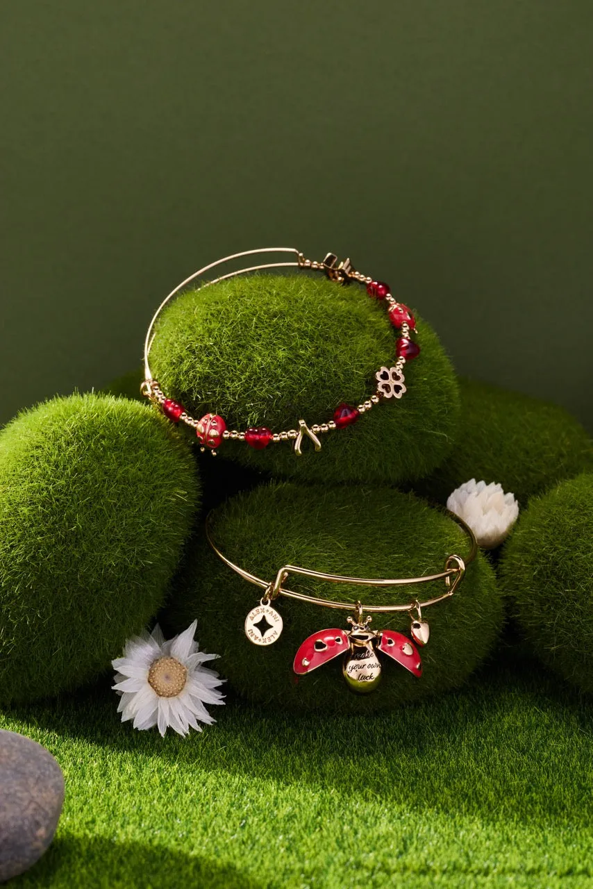 Lucky Ladybug Beaded Bangle sold by Alex and Ani product image thumbnail 3