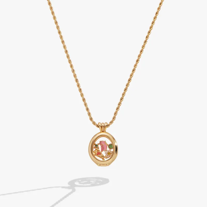 Garden Party Shaker Pendant made by Alex and Ani