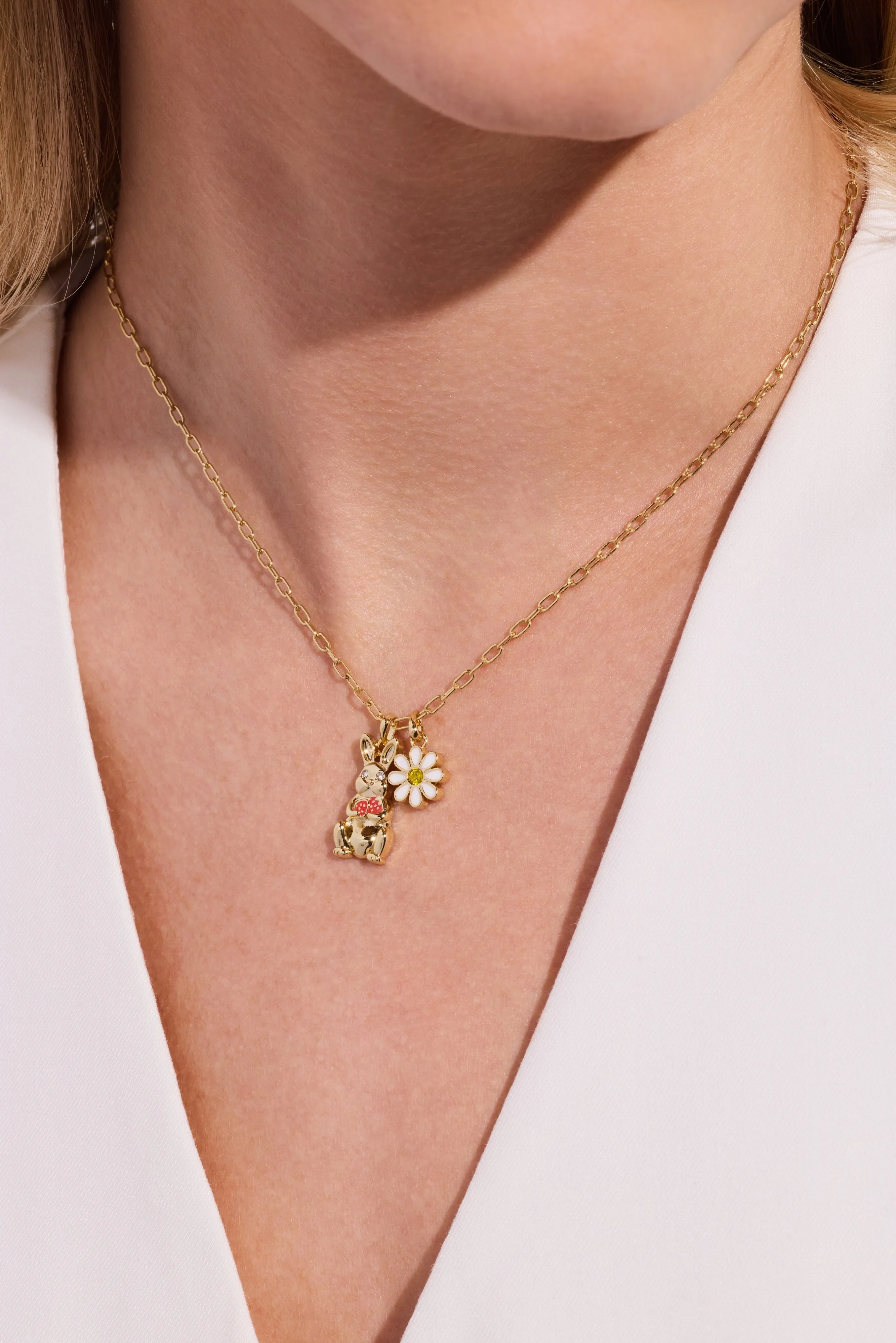 Bunny Charm Necklace sold by Alex and Ani product image thumbnail 2