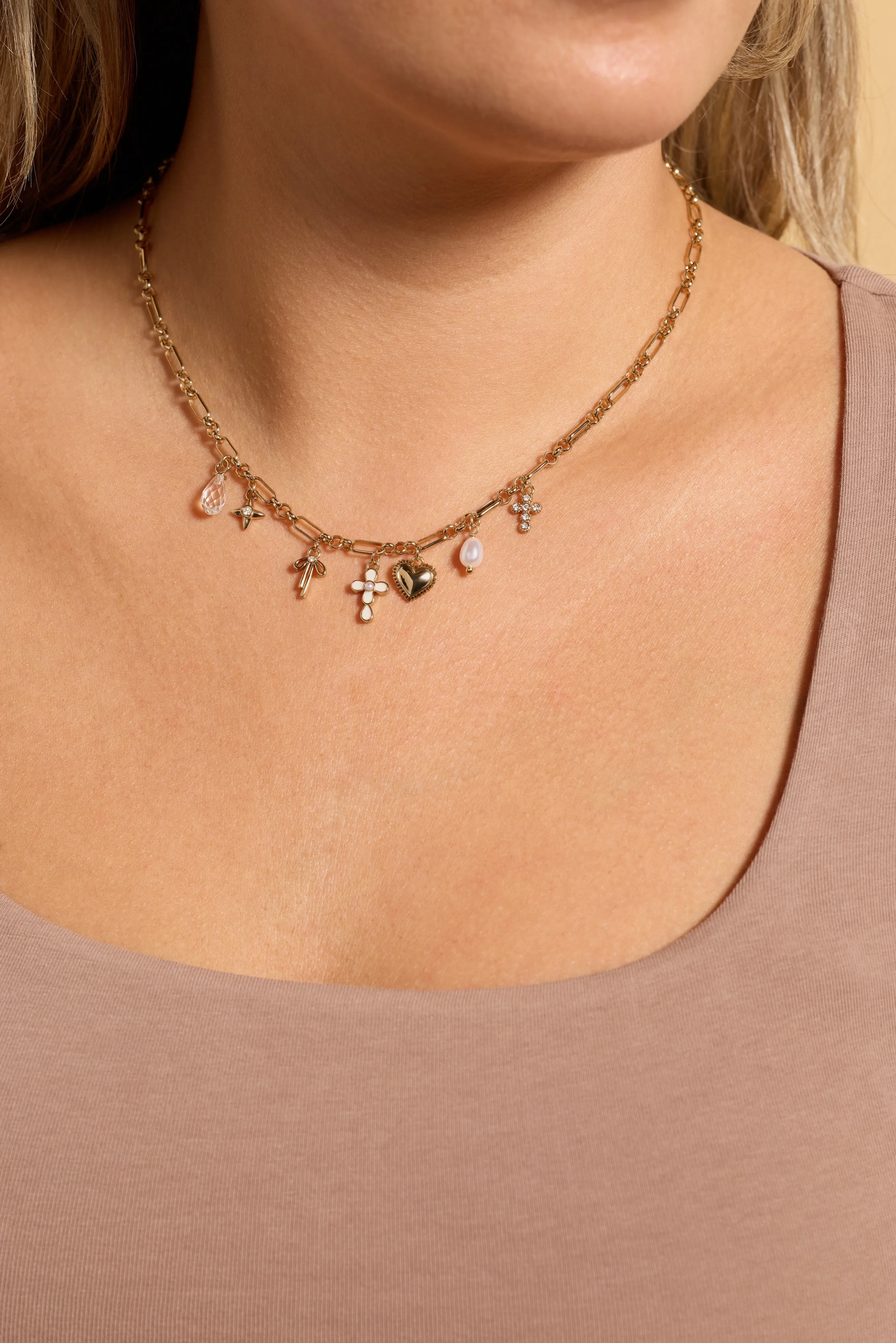 Coquette Christian Charm Necklace sold by Alex and Ani product image thumbnail 2