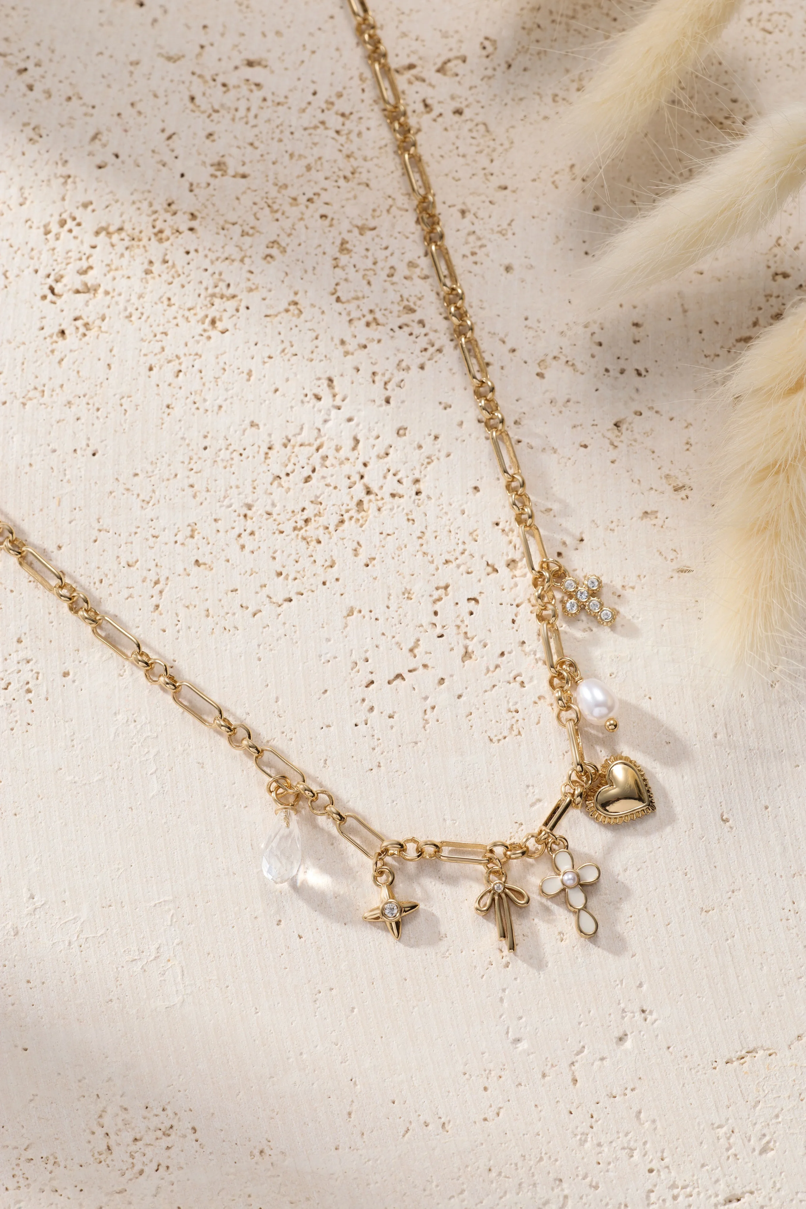 Coquette Christian Charm Necklace sold by Alex and Ani product image thumbnail 4