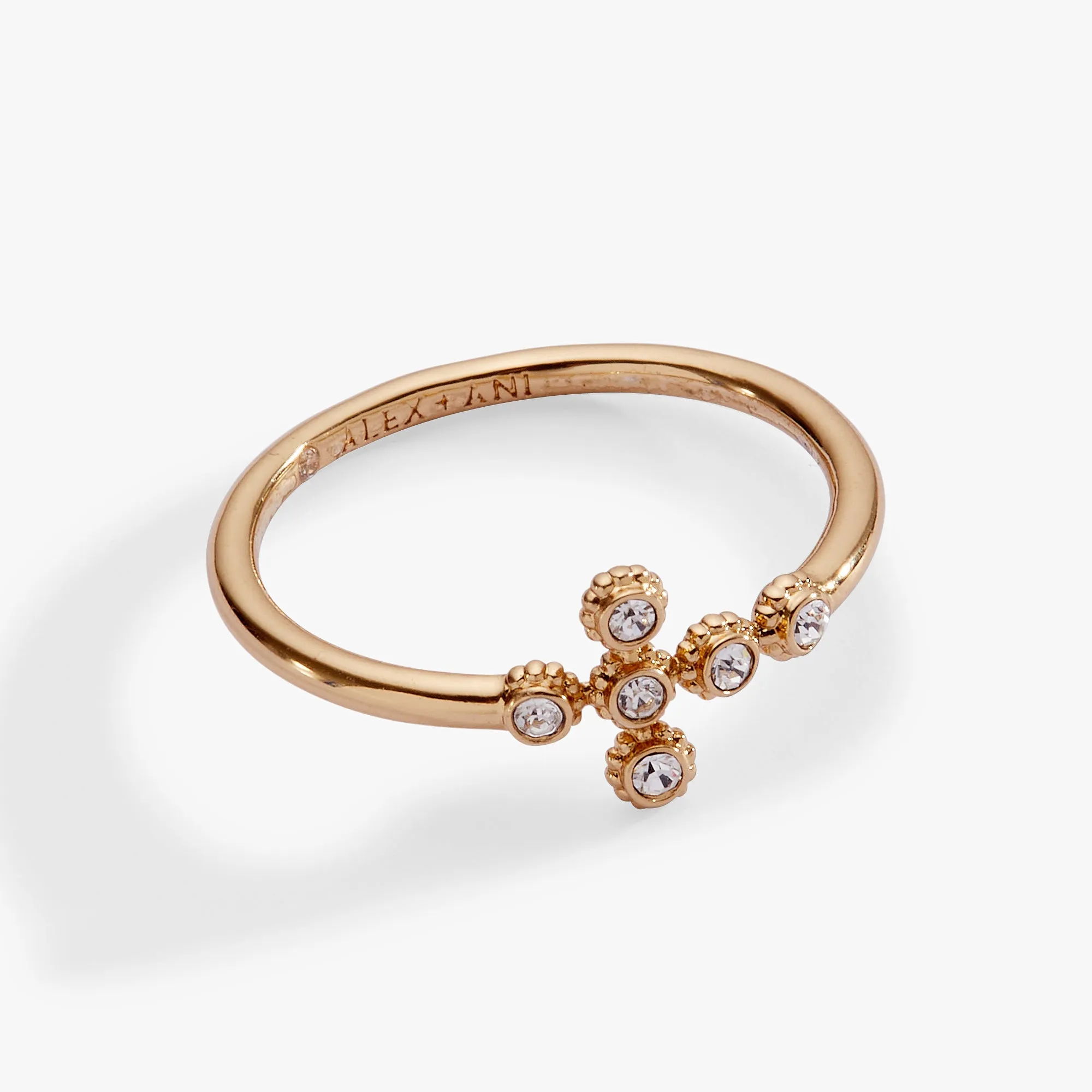 Coquette Christian Cross Ring sold by Alex and Ani product image thumbnail 2