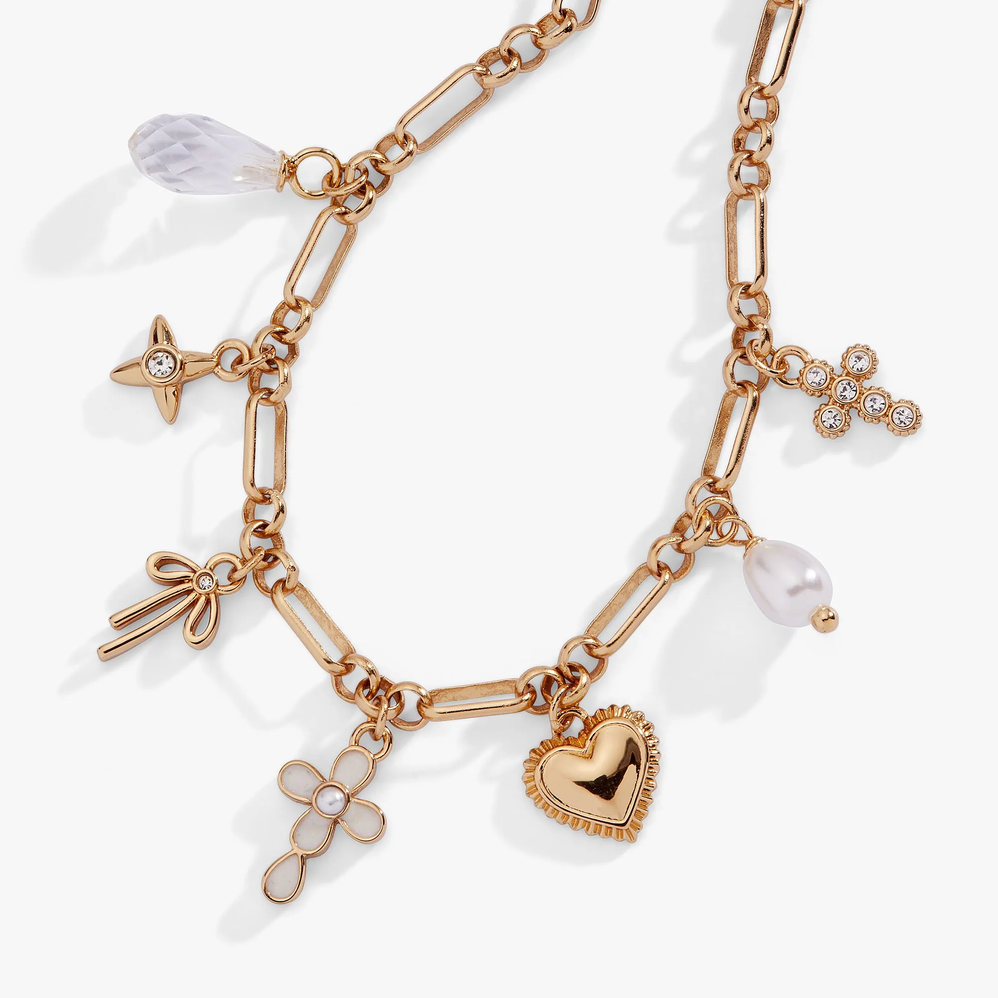 Coquette Christian Charm Bracelet sold by Alex and Ani product image thumbnail 3