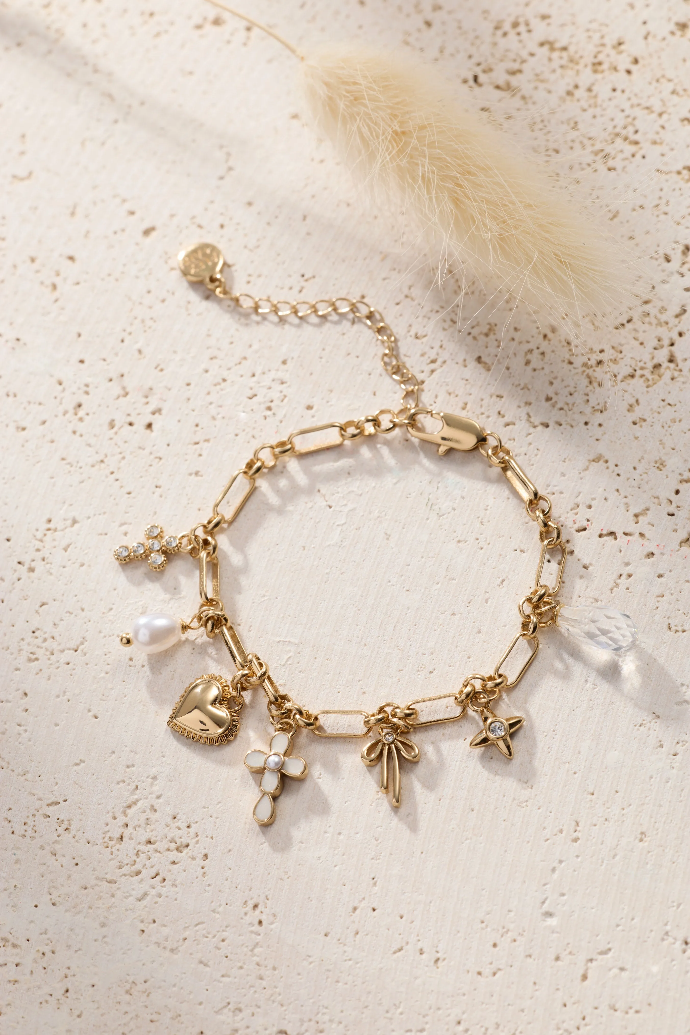 Coquette Christian Charm Bracelet sold by Alex and Ani product image thumbnail 4