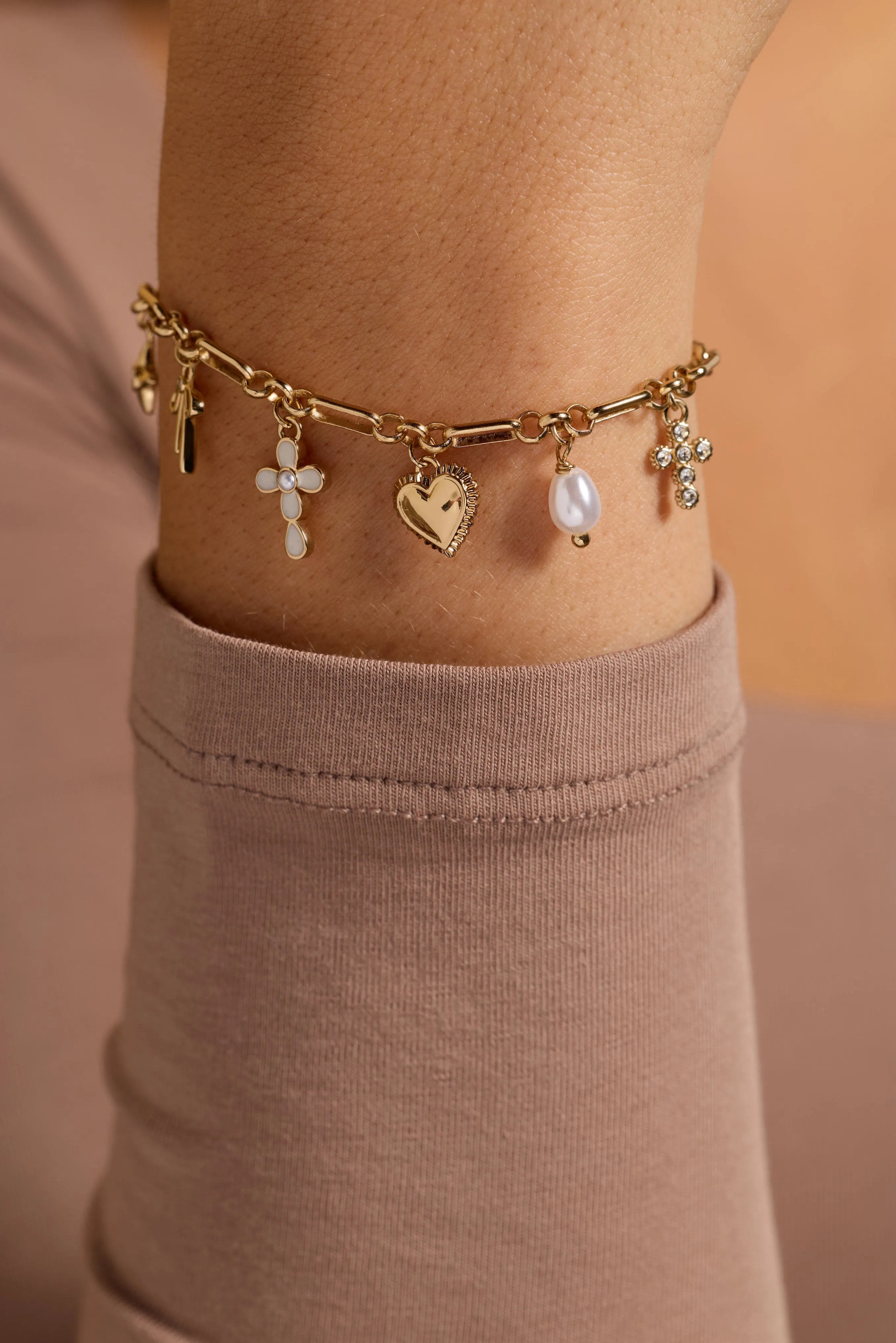 Coquette Christian Charm Bracelet sold by Alex and Ani product image thumbnail 2