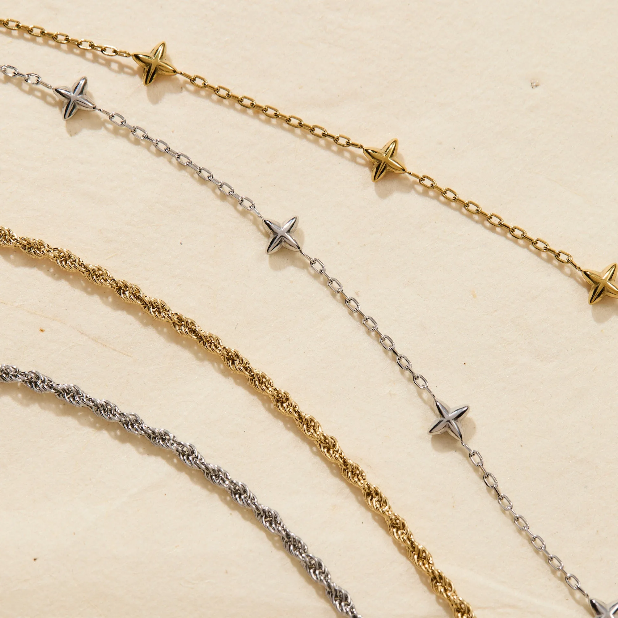 Star Chain Anklet sold by Alex and Ani product image thumbnail 4