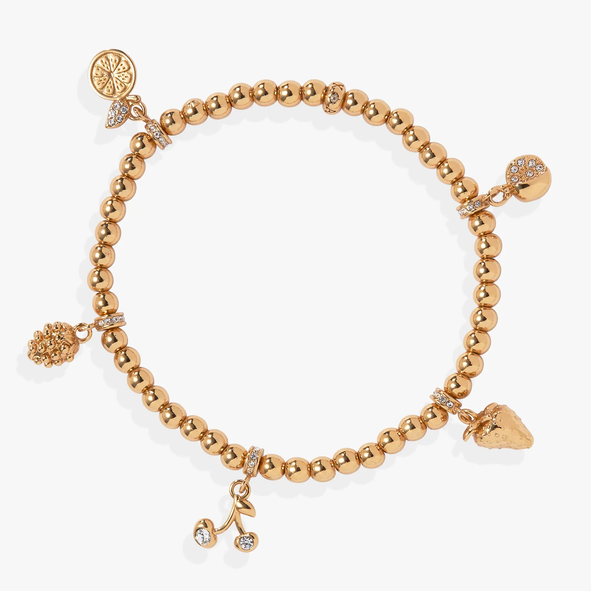 Fresh Orchard Charm Stretch Bracelet sold by Alex and Ani product image thumbnail 4