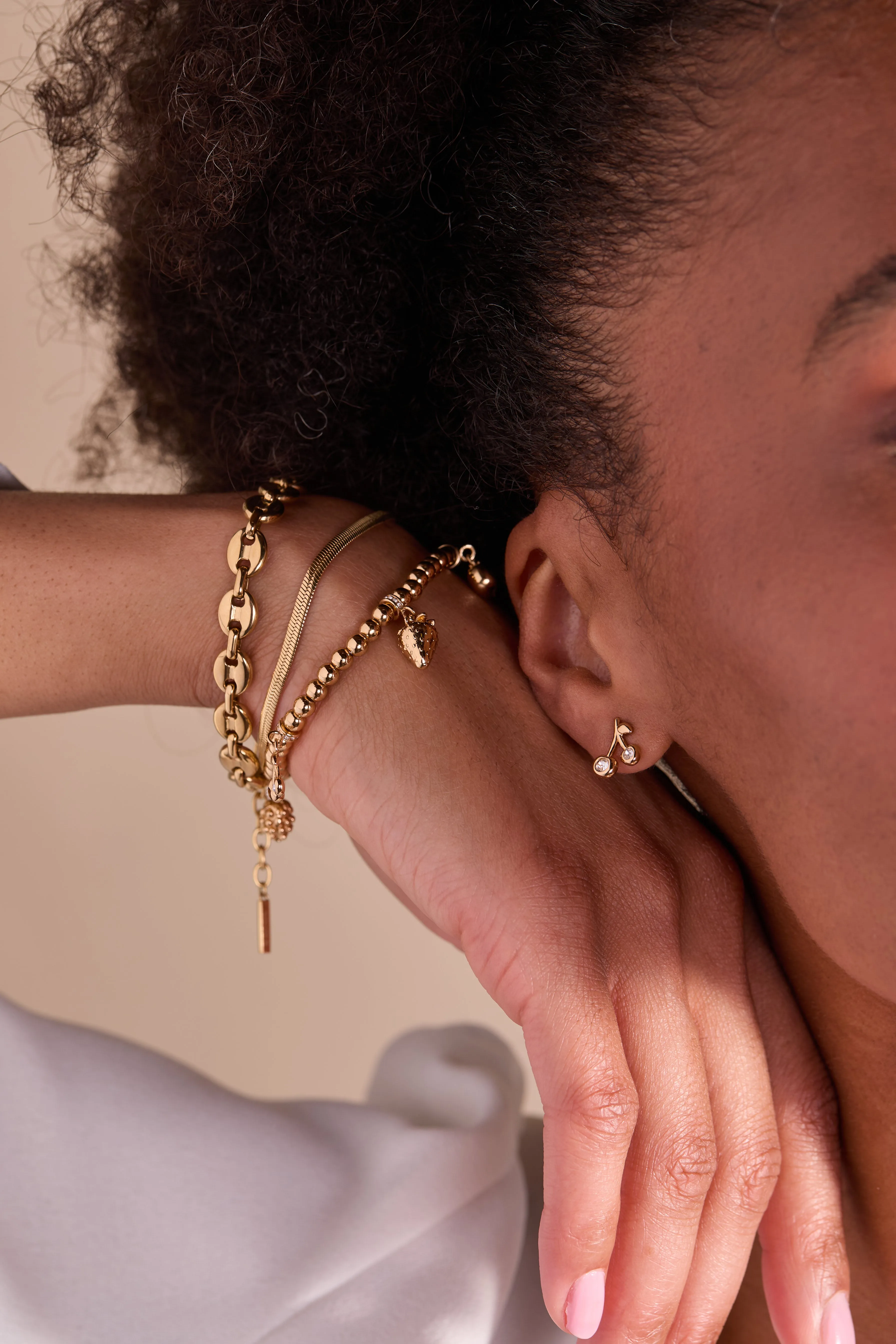 Fresh Orchard Charm Stretch Bracelet sold by Alex and Ani product image thumbnail 3