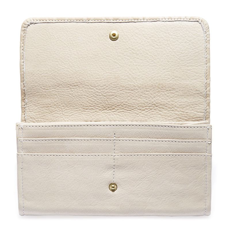Genuine Tan Leather Continental Wallet sold by Alex and Ani product image thumbnail 2