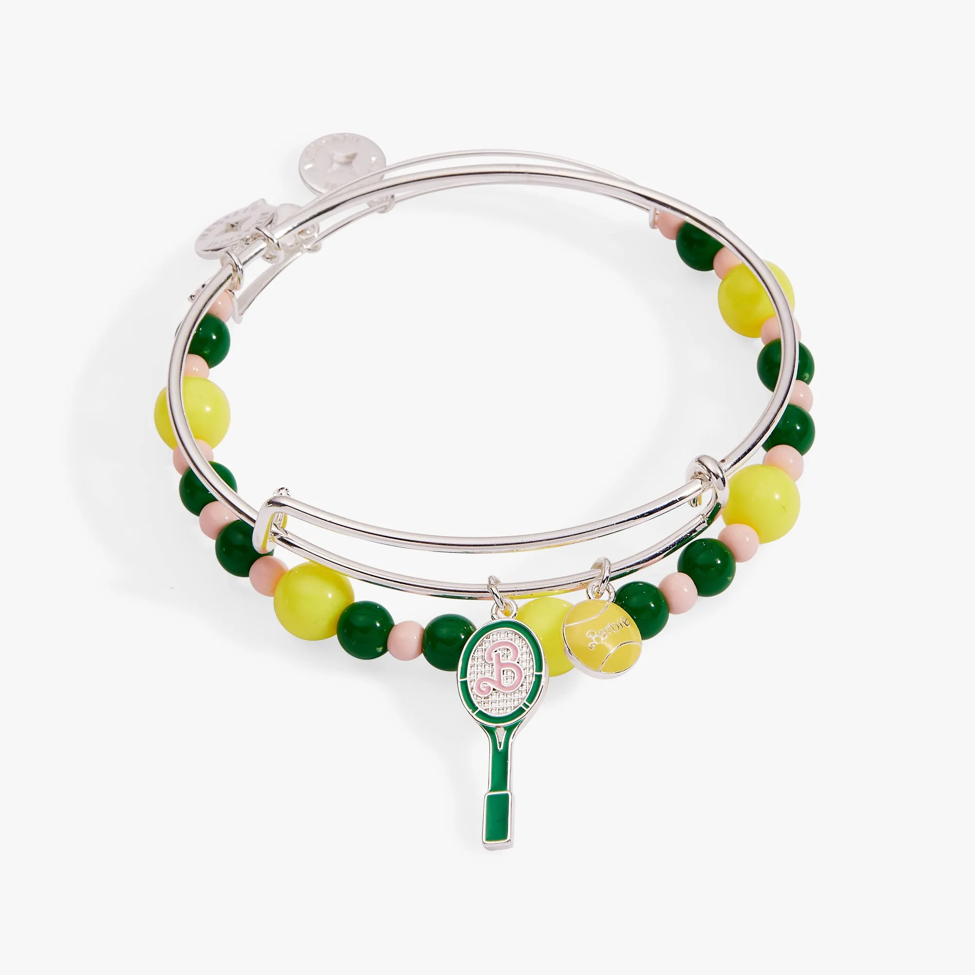 Barbie™ Tennis Bangle, Set of 2 sold by Alex and Ani