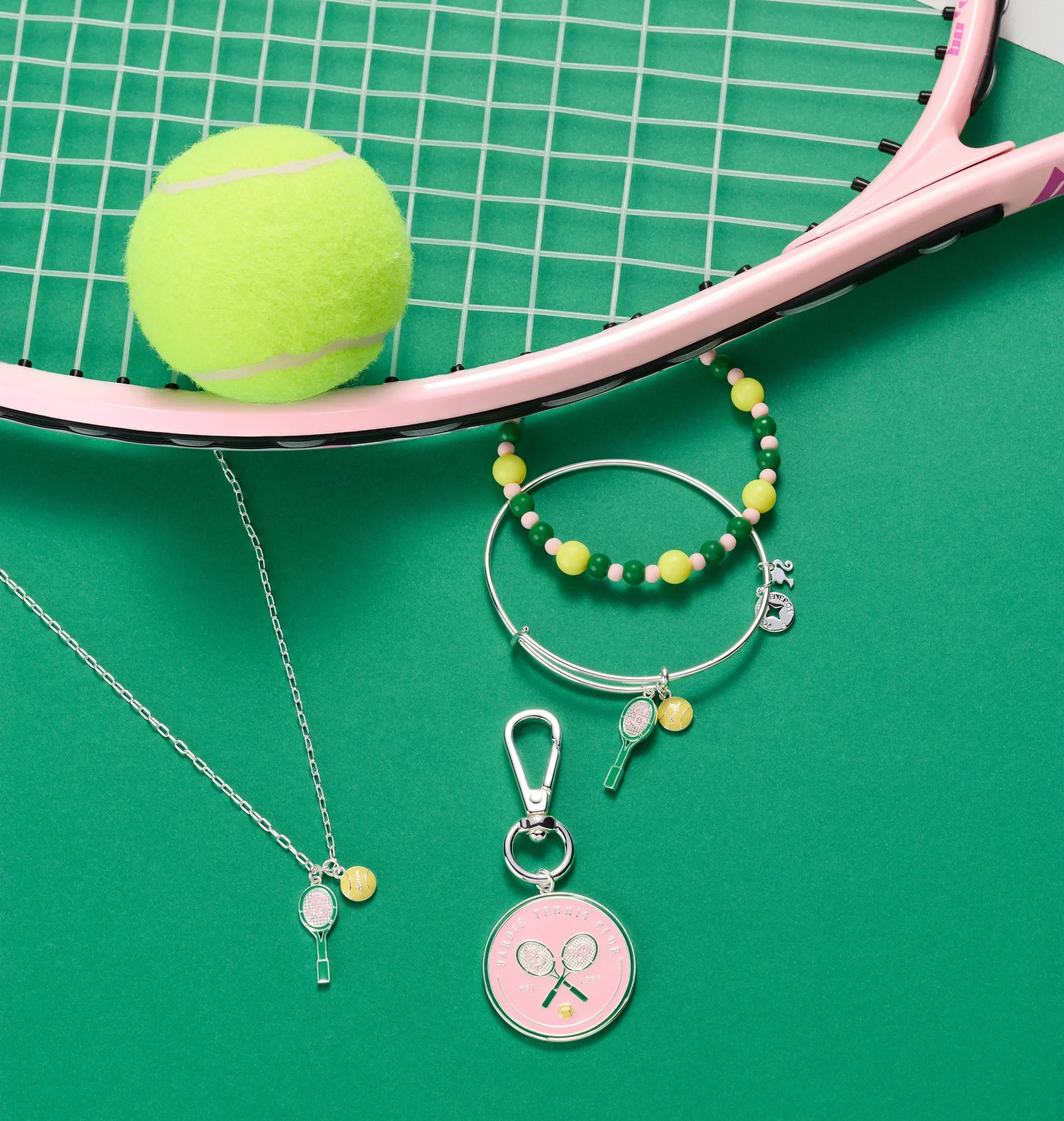 Barbie™ Tennis Bag Charm sold by Alex and Ani product image thumbnail 2