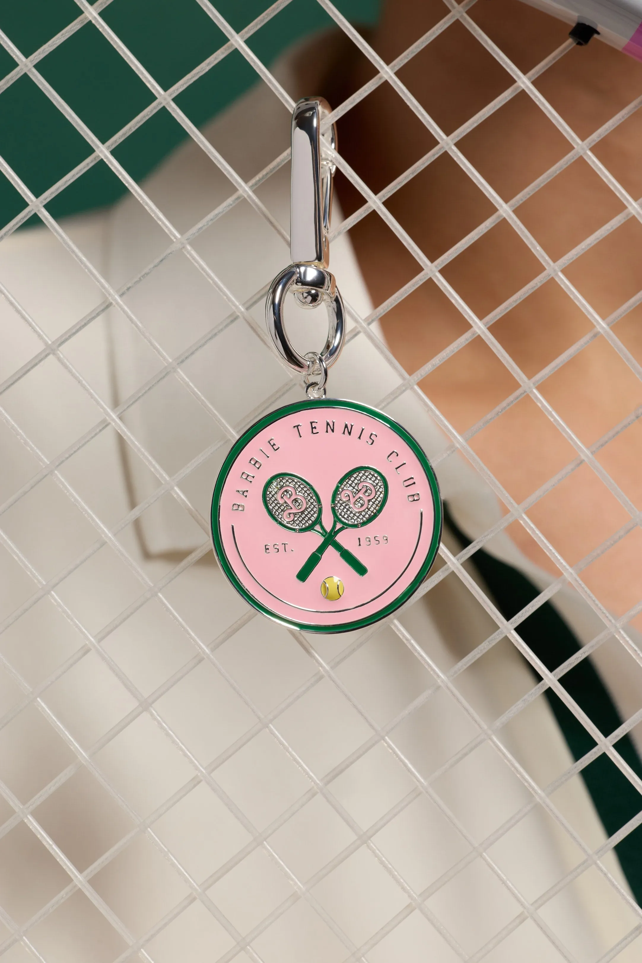 Barbie™ Tennis Bag Charm sold by Alex and Ani product image thumbnail 4
