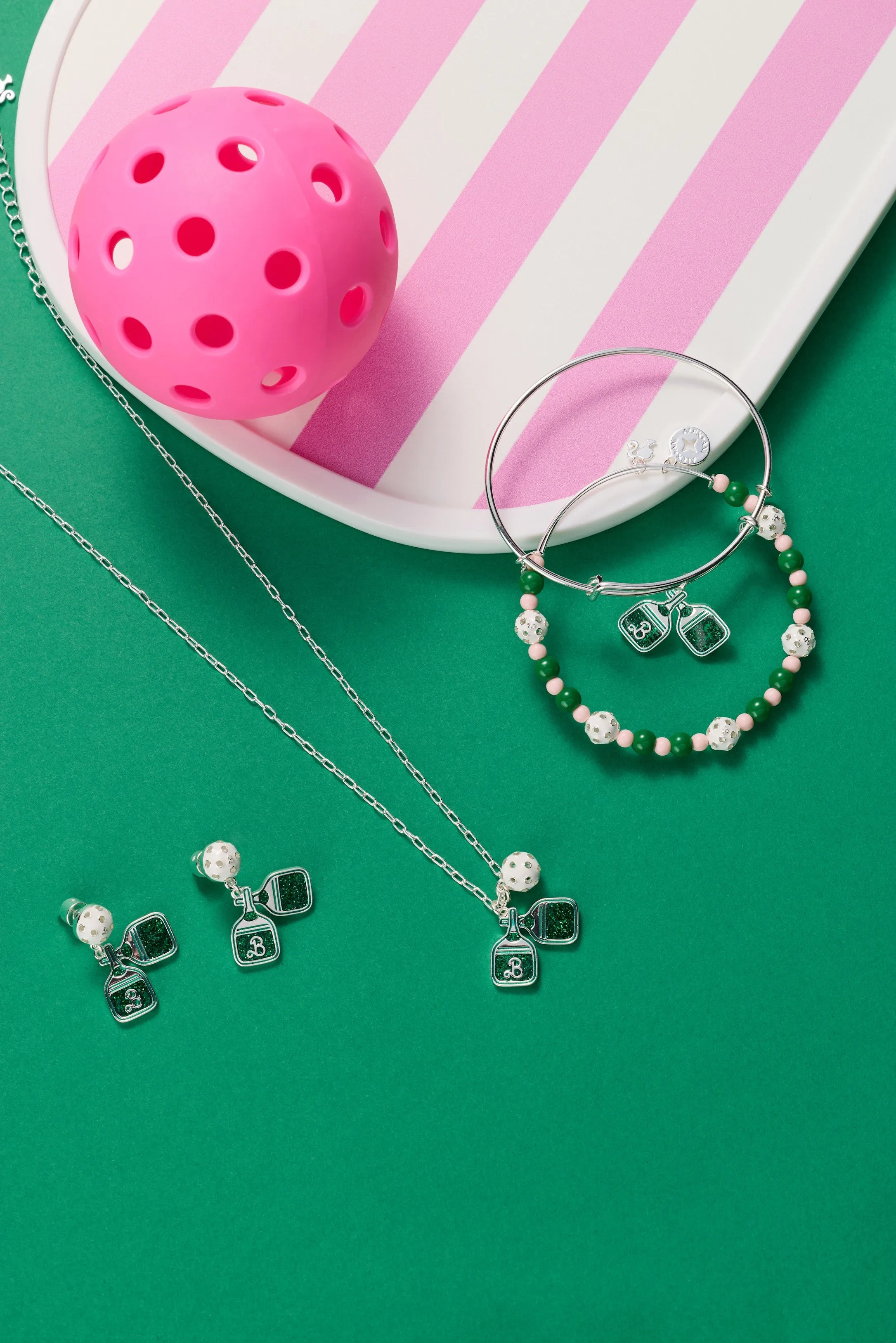 Barbie™ Pickleball Bangle, Set of 2 sold by Alex and Ani product image thumbnail 5