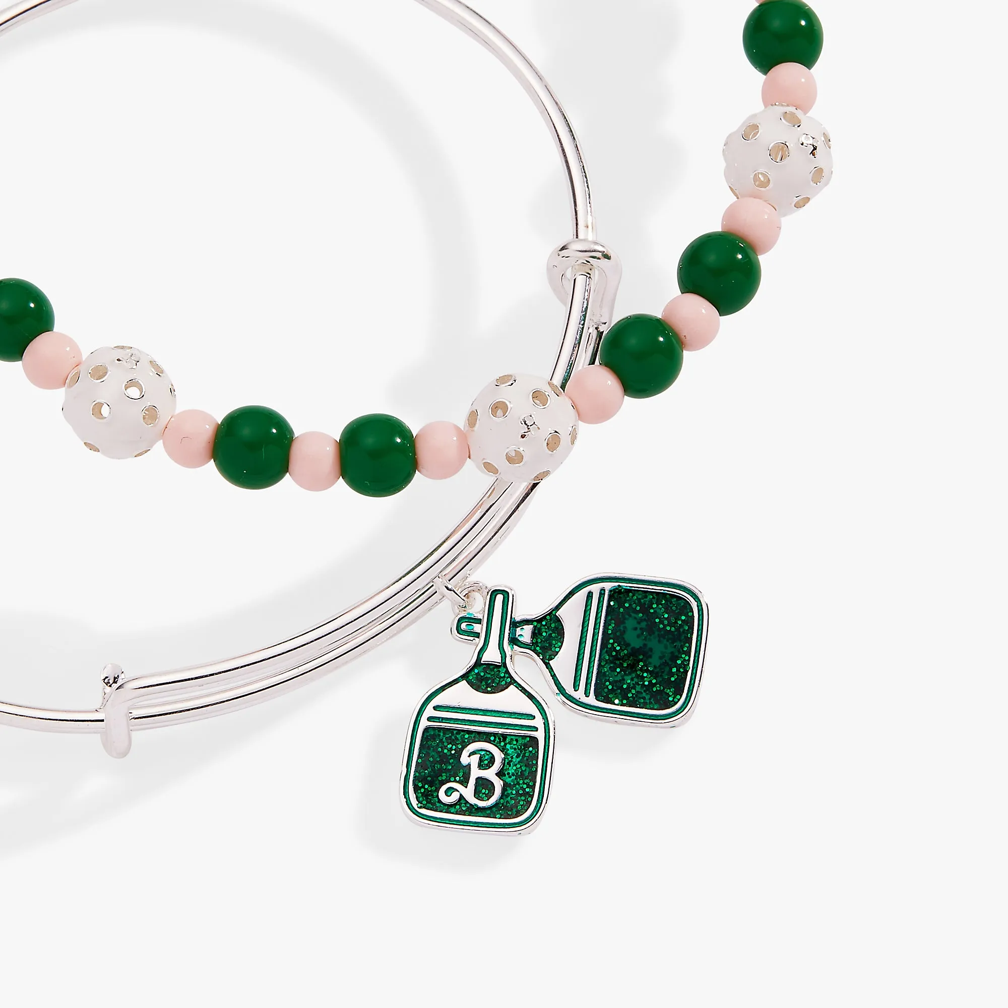 Barbie™ Pickleball Bangle, Set of 2 sold by Alex and Ani product image thumbnail 4