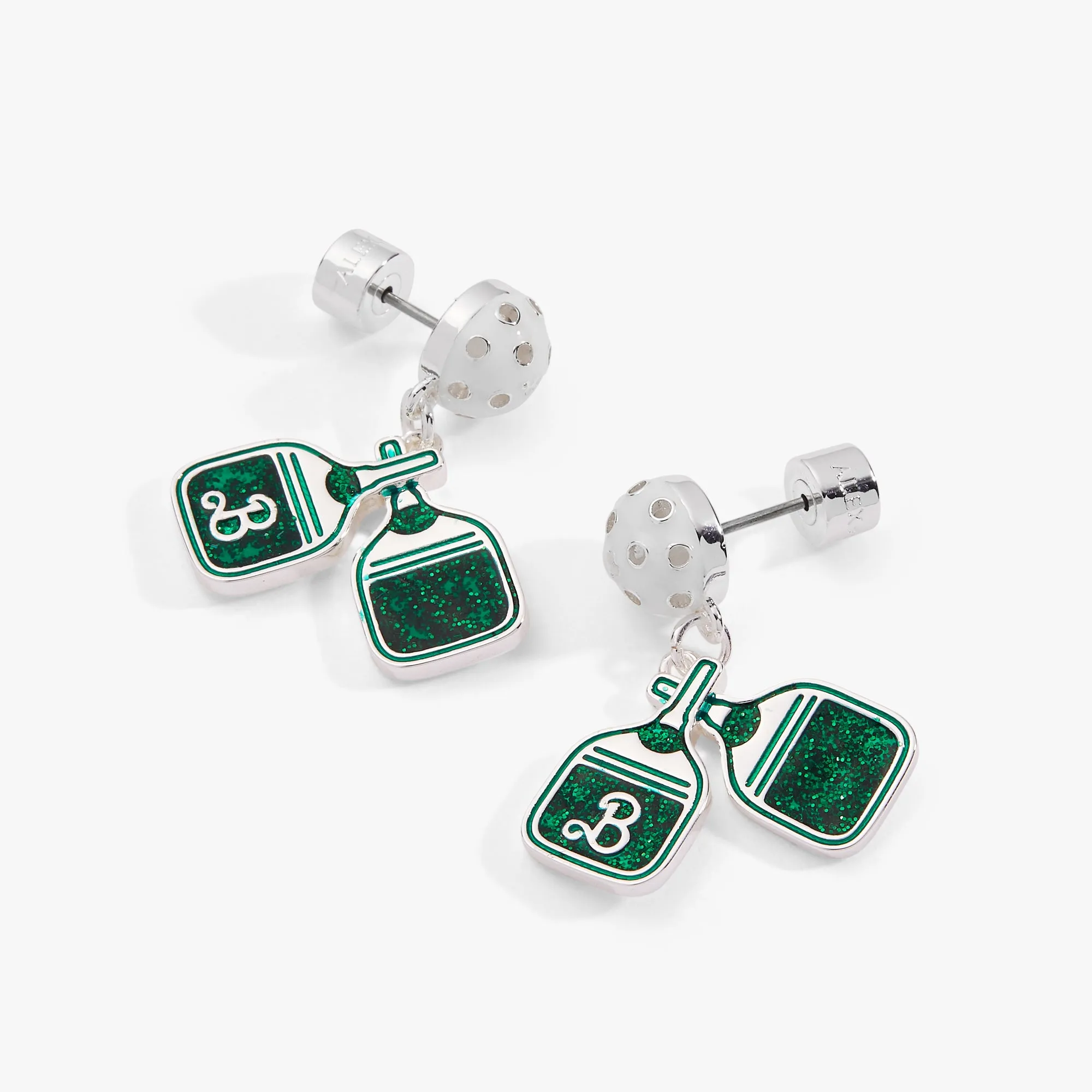 Barbie™ Pickleball Drop Earrings sold by Alex and Ani product image thumbnail 4