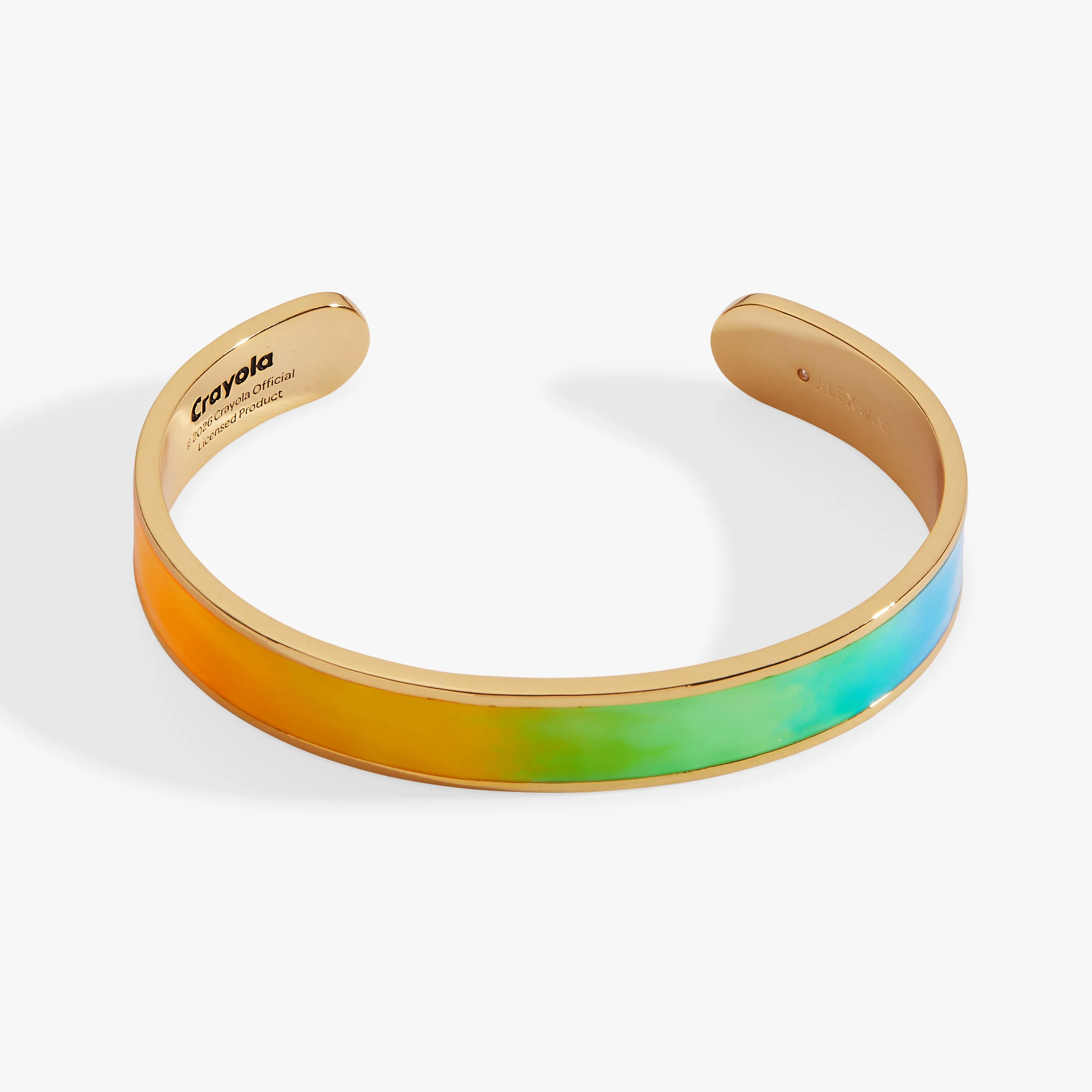 Crayola Rainbow Gradient Cuff sold by Alex and Ani product image thumbnail 3