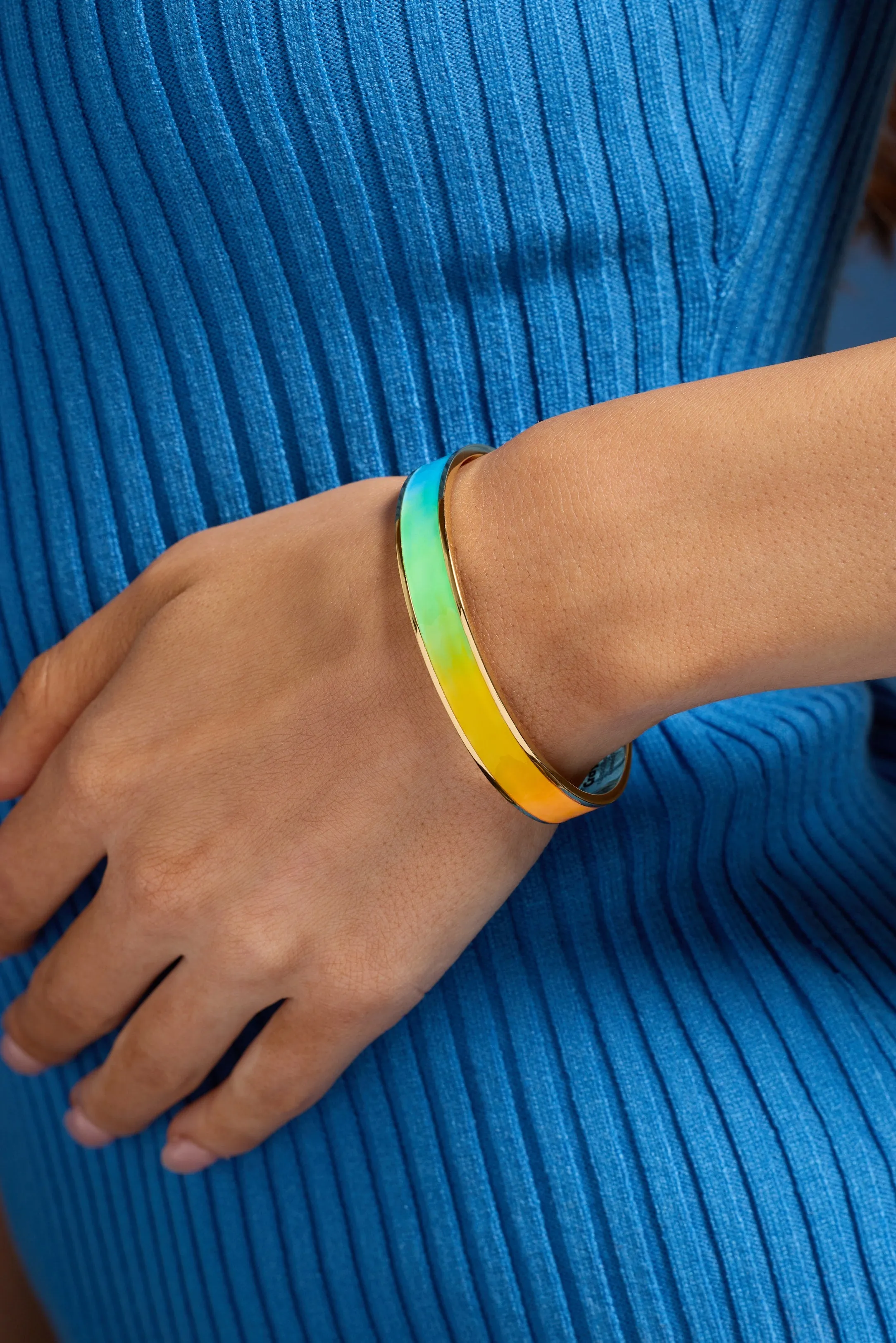Crayola Rainbow Gradient Cuff sold by Alex and Ani product image thumbnail 2