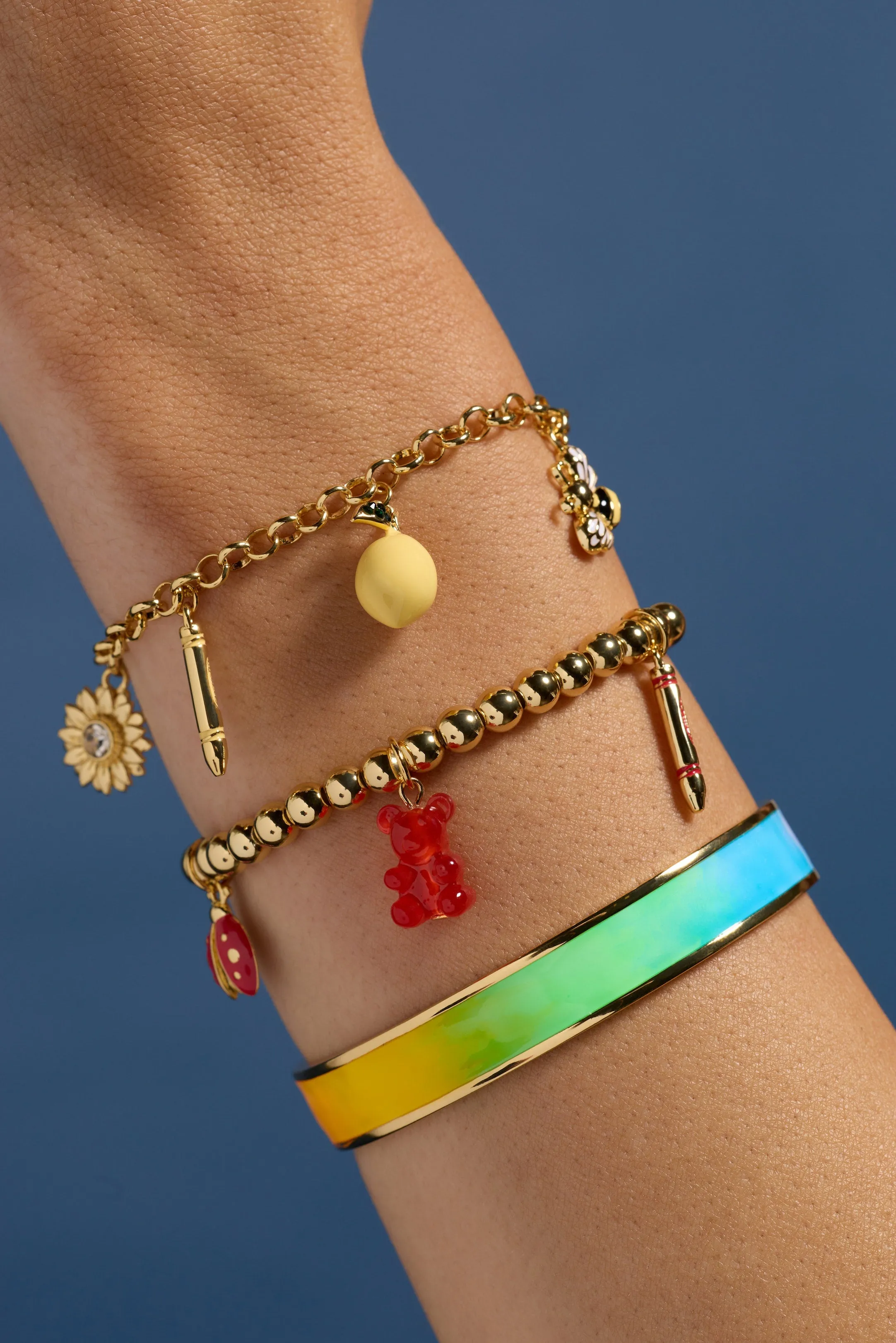 Crayola Rainbow Gradient Cuff sold by Alex and Ani product image thumbnail 4