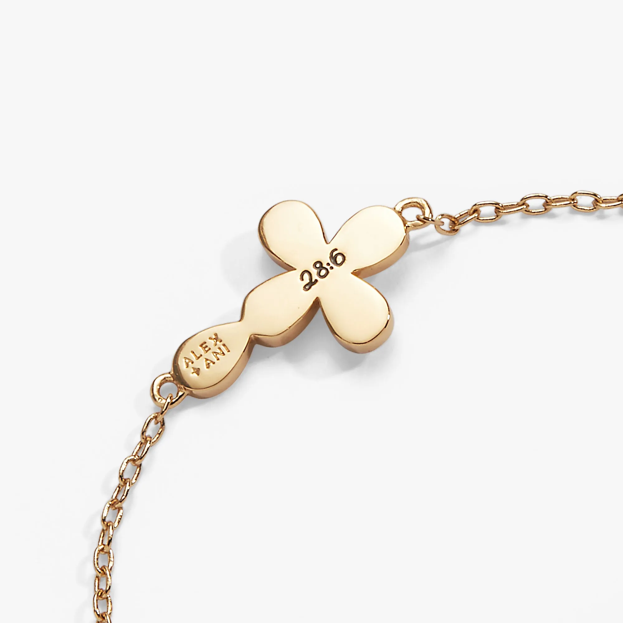 Coquette Christian Cross Bolo Chain sold by Alex and Ani product image thumbnail 3