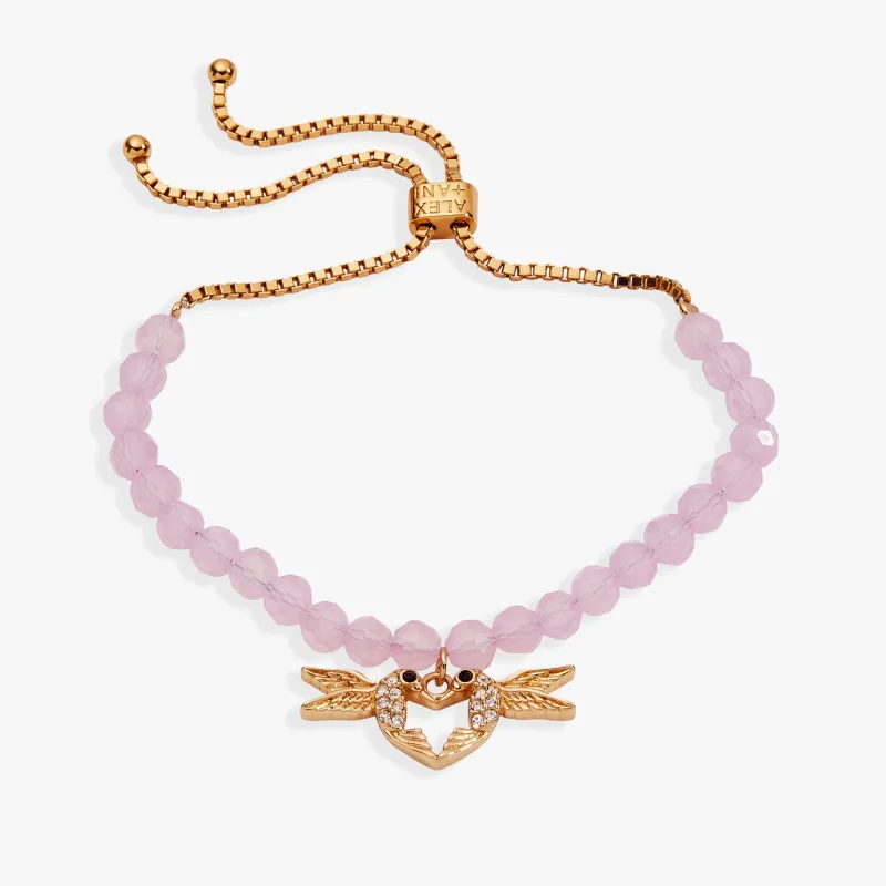 'Birds of a Feather' Hummingbird Bolo Bracelet sold by Alex and Ani