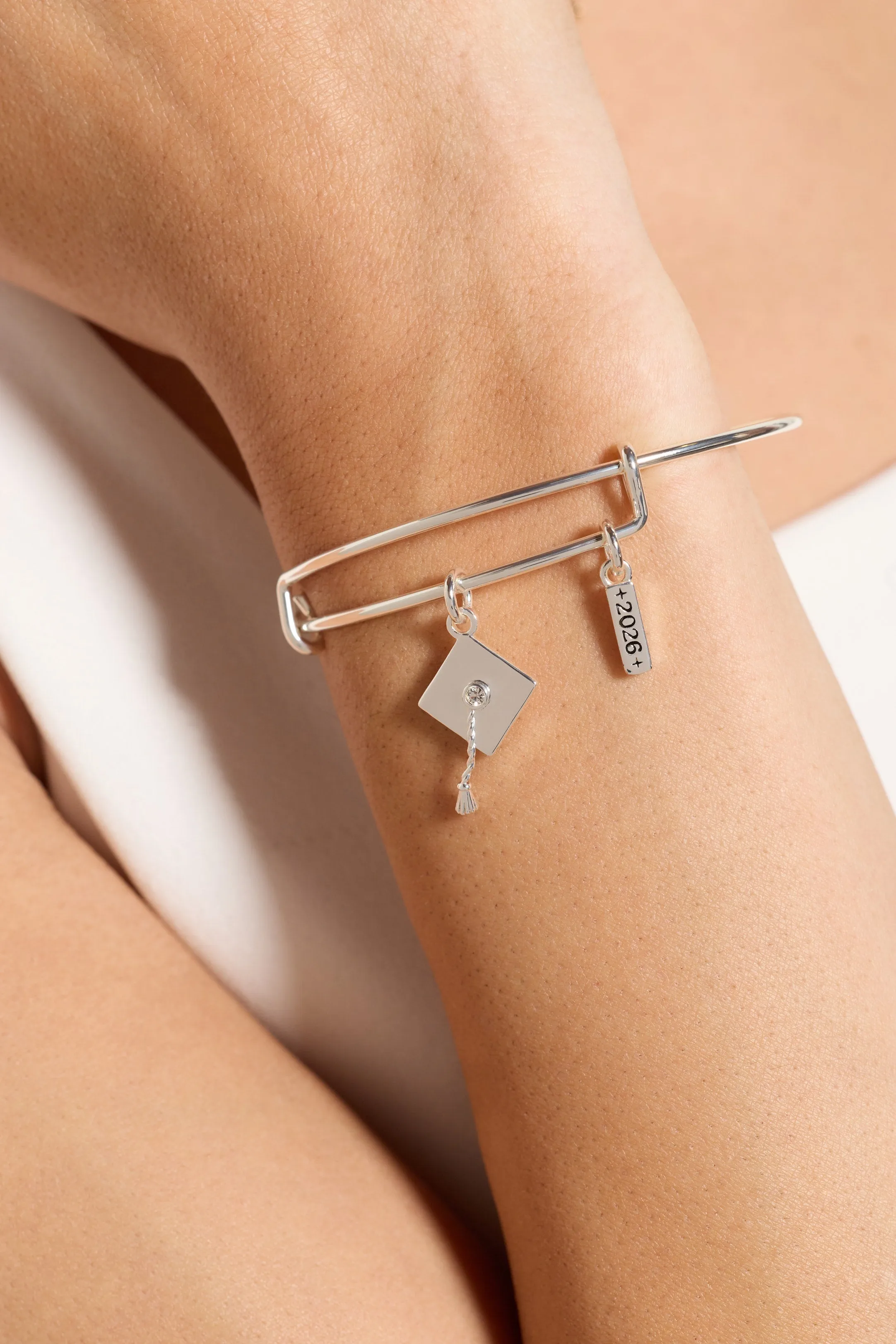 Graduation 2026 Multi-Charm Bangle sold by Alex and Ani product image thumbnail 5