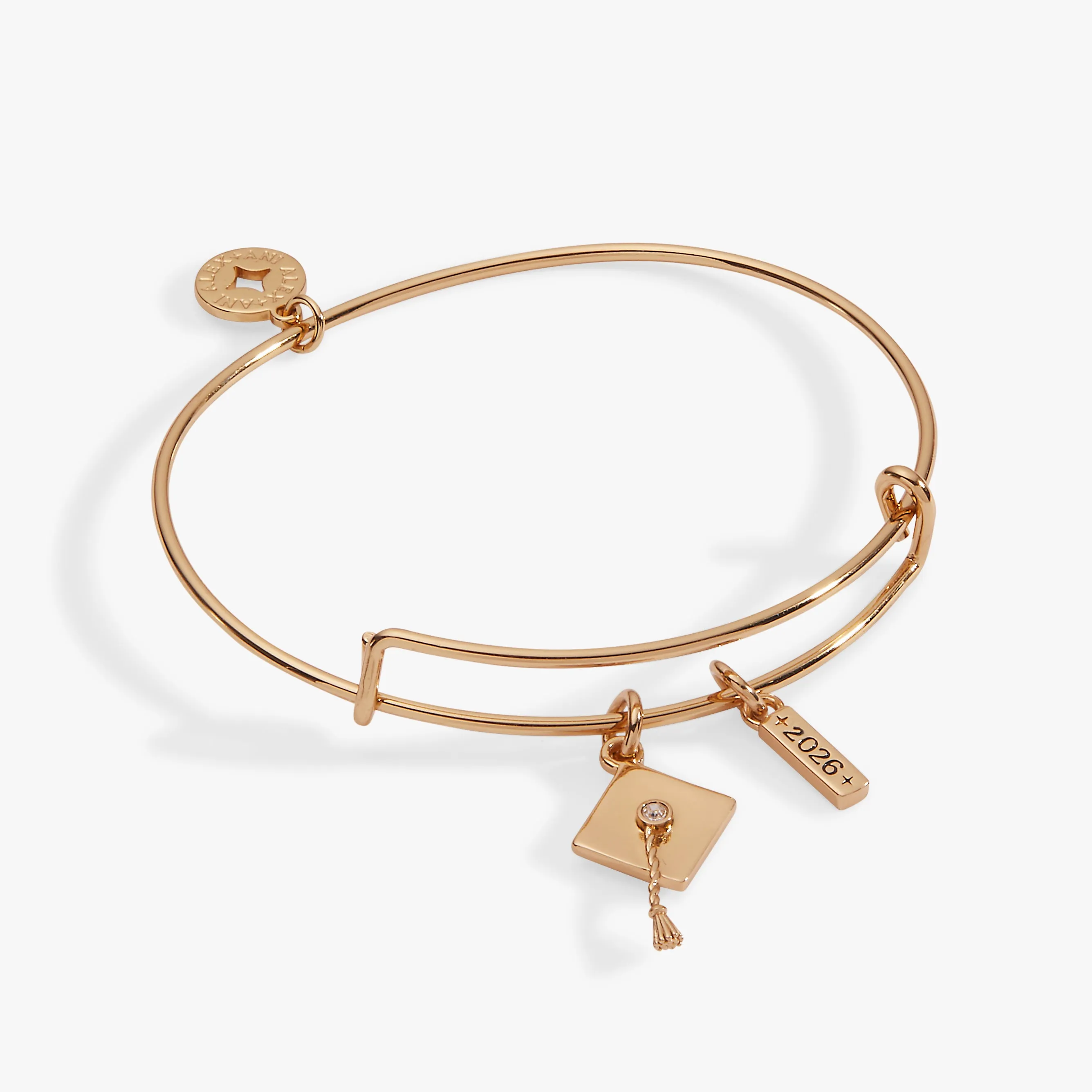Graduation 2026 Multi-Charm Bangle sold by Alex and Ani