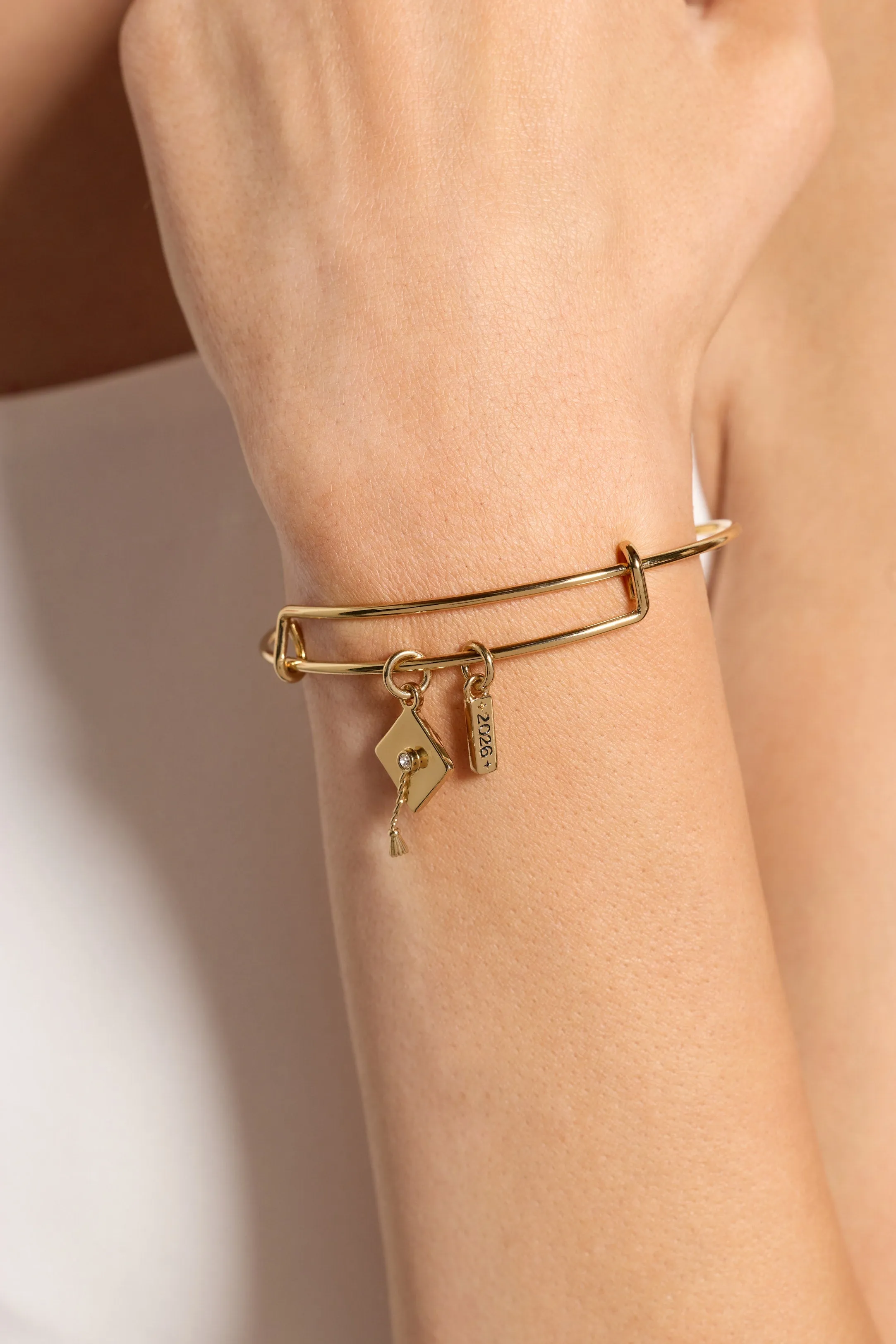 Graduation 2026 Multi-Charm Bangle sold by Alex and Ani product image thumbnail 2