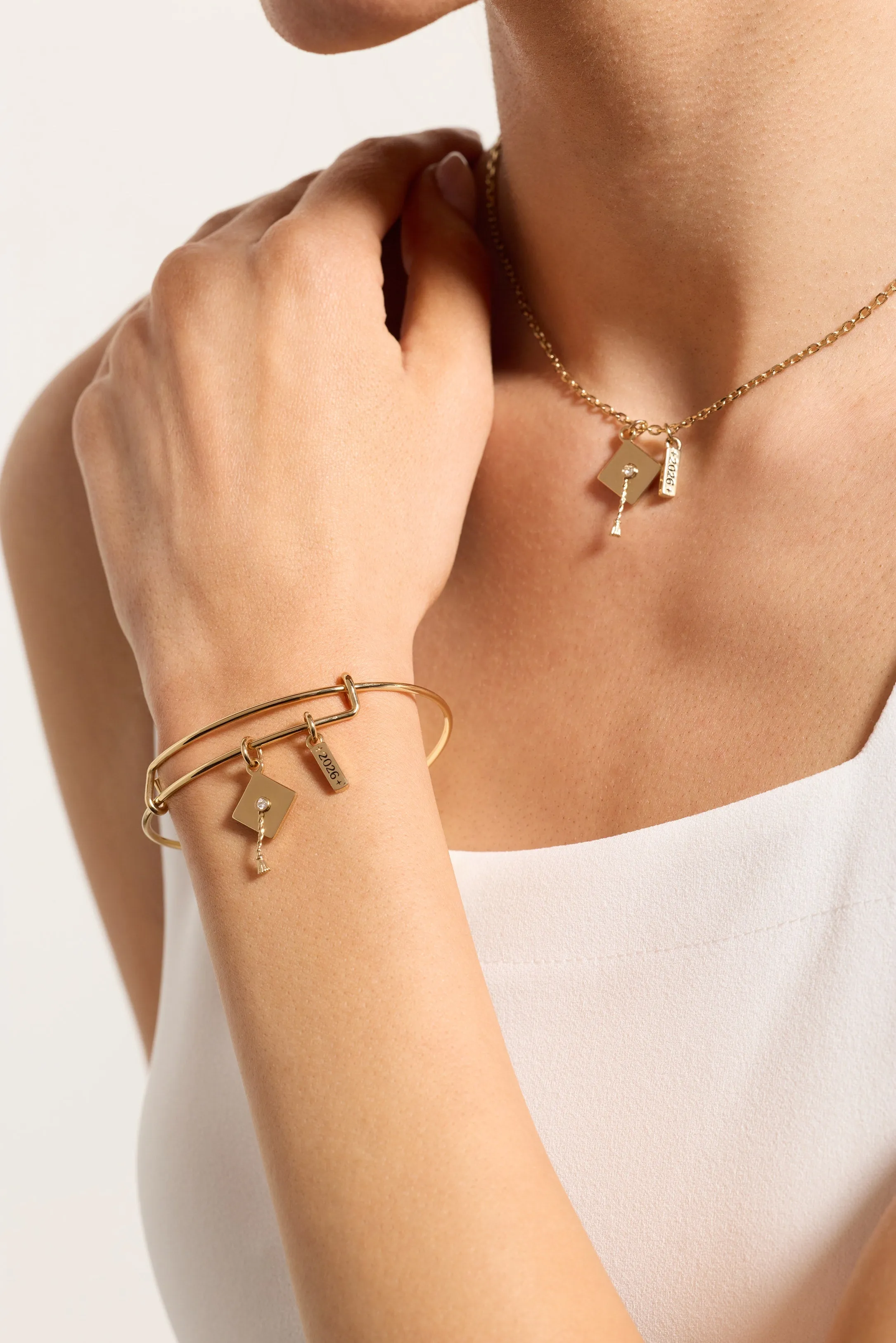 Graduation 2026 Multi-Charm Bangle sold by Alex and Ani product image thumbnail 4