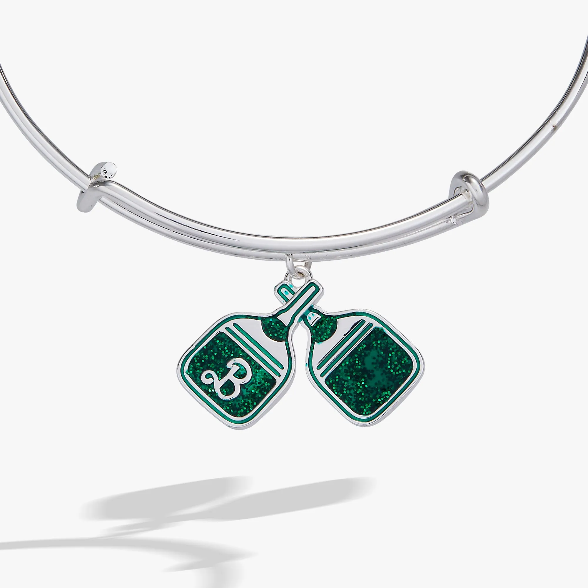 Barbie™ Pickleball Charm Bangle sold by Alex and Ani product image thumbnail 3